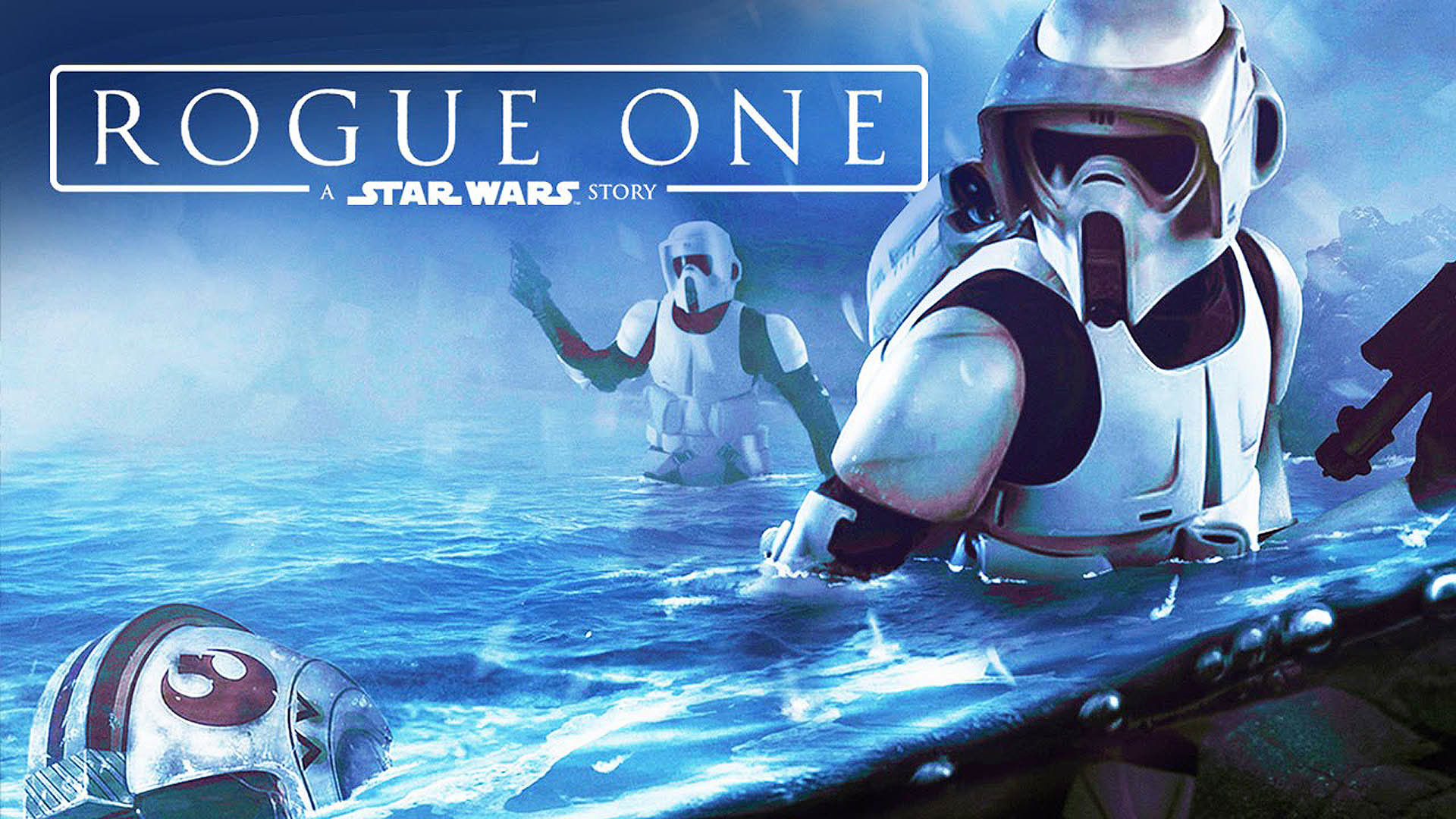 Rogue One: A Star Wars Story, Shoretrooper, Scarif, Mare, Full HD, wallpaper per portatile