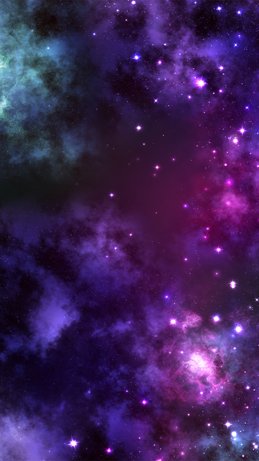 Nebulosa, Spazio, Stelle, Viola, wallpaper Galaxy S5