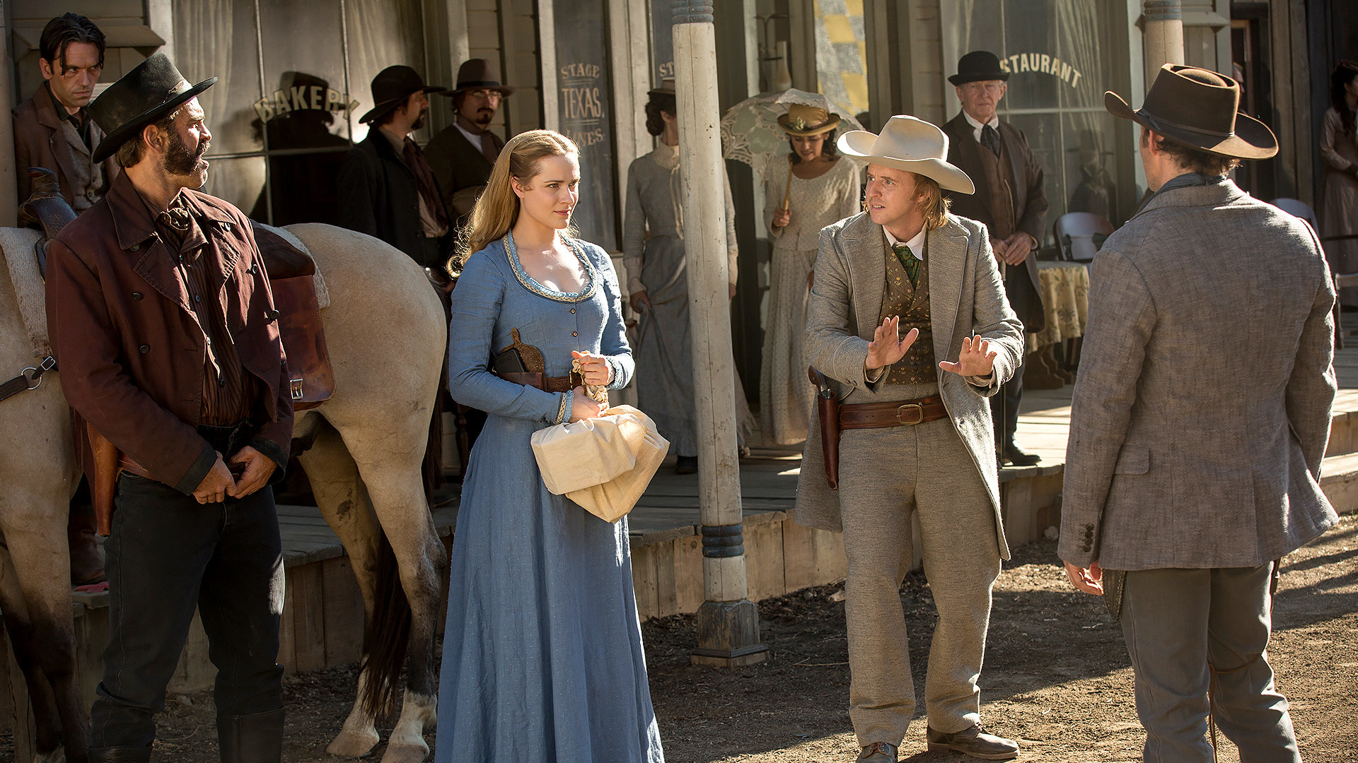 Dolores Abernathy, Westworld, Sweetwater, Cowboy, Full HD, sfondo per PC