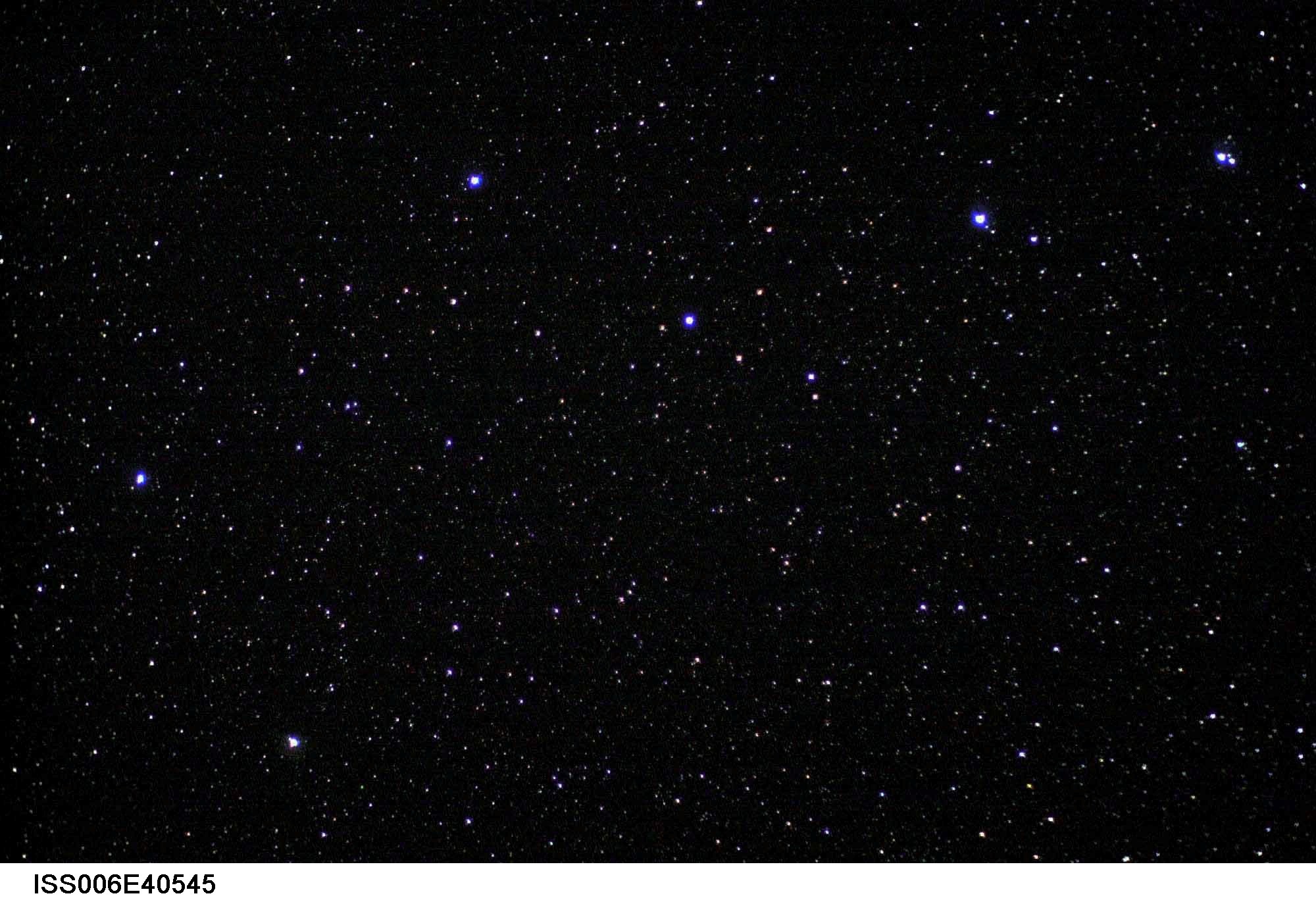 Stelle, Spazio, Foto ISS, Full HD, wallpaper per portatile