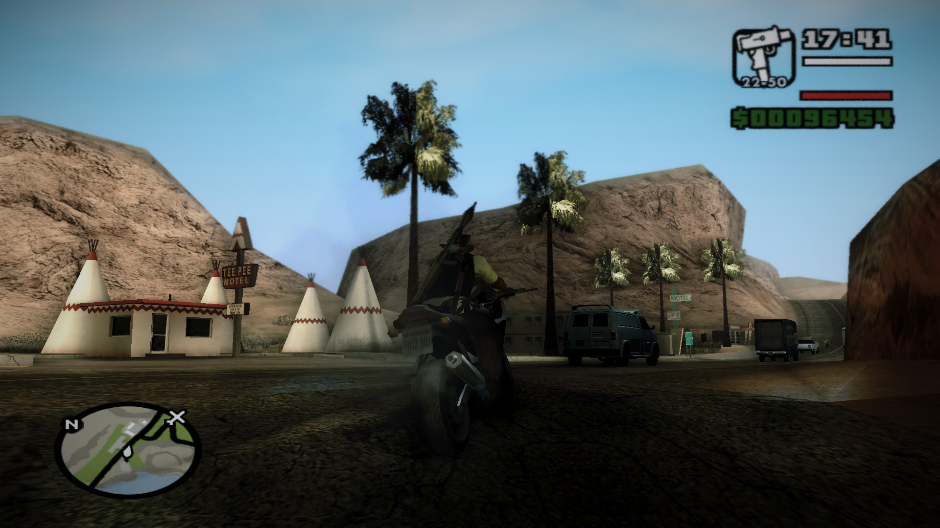 GTA San Andreas, Deserto, Gameplay, Screenshot, 1920x1080, wallpaper desktop