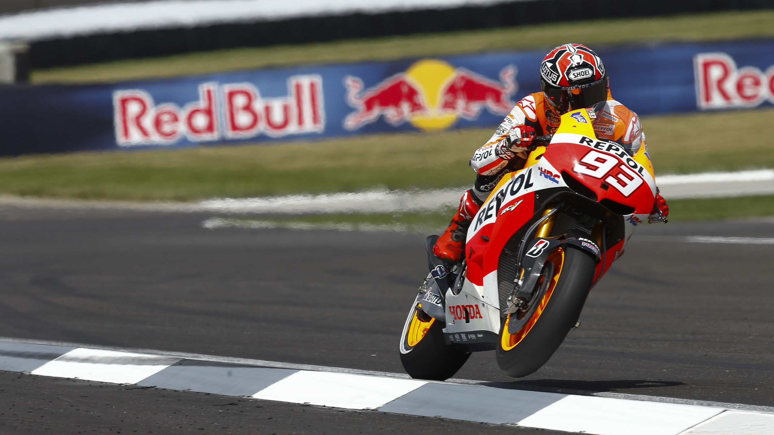 Marc Márquez, Honda RC213V, Repsol Honda, MotoGP, Red Bull, Full HD, sfondo per PC