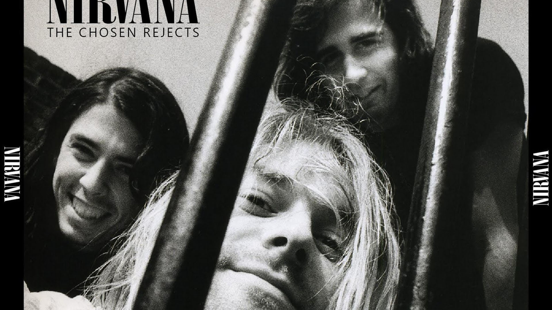 Nirvana, The Chosen Rejects, Kurt Cobain, Dave Grohl, Krist Novoselic, sfondo per portatile