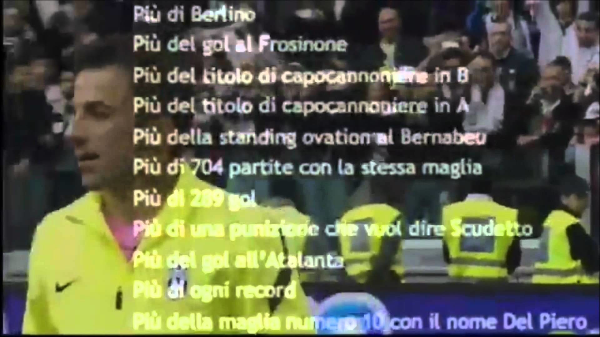 Alessandro Del Piero, Juventus, Citazioni, Tributo, 16:9 Full HD, sfondo widescreen