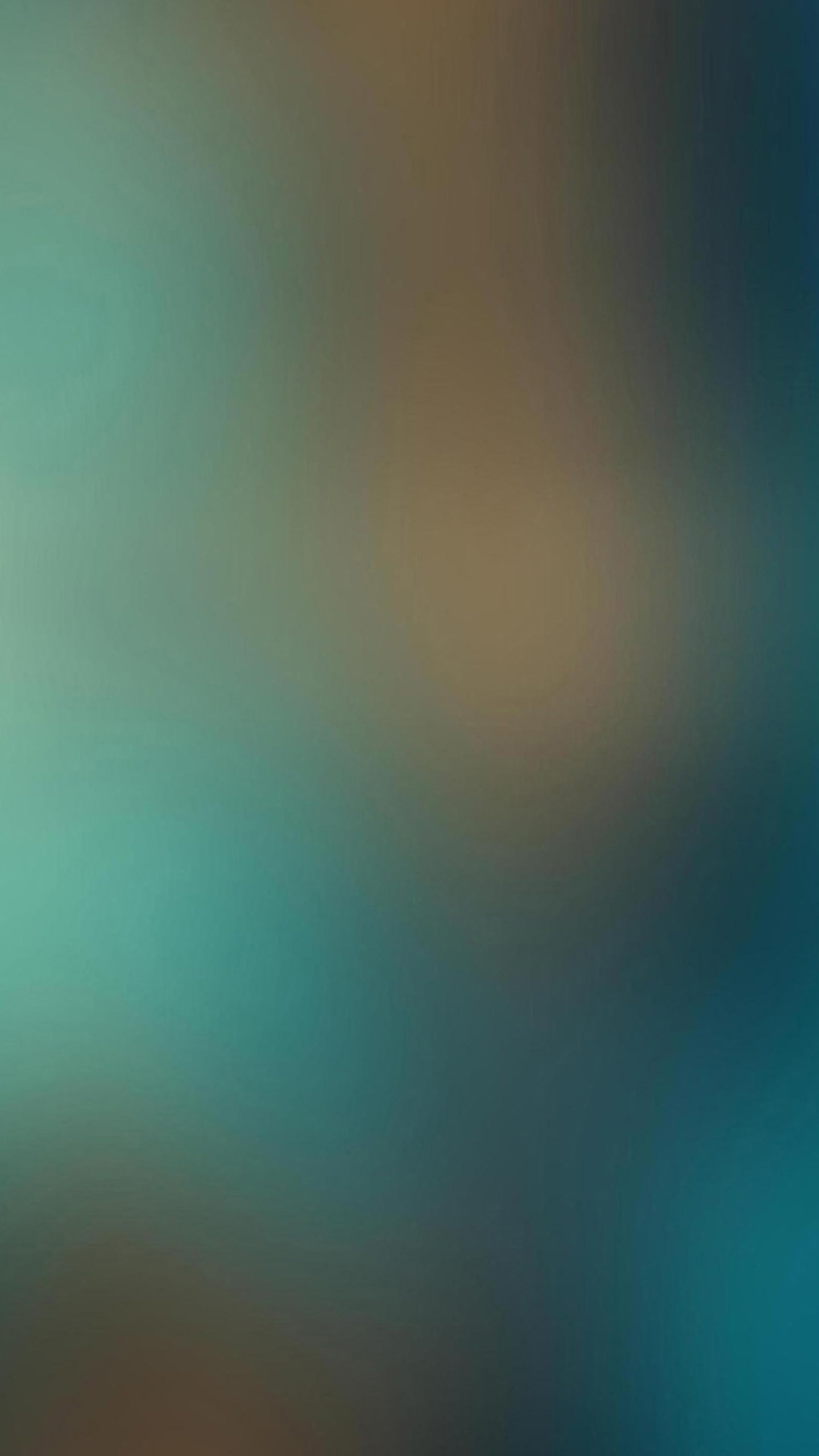 Sfocato, Verde acqua, Sfumatura, QHD+, schermata di blocco del cellulare