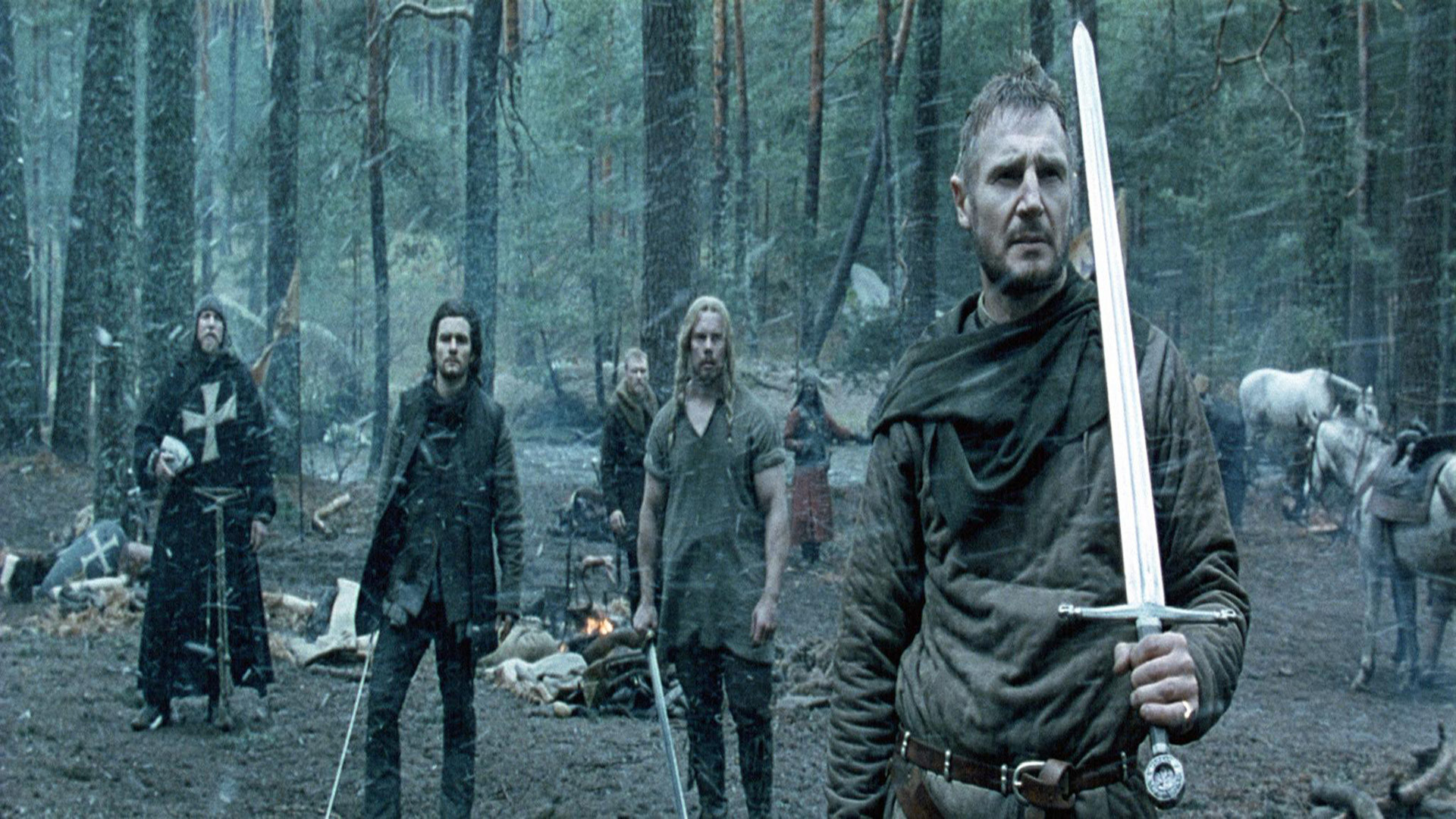 Guerrieri, Spada, Foresta, Film, 1920x1080, immagine di sfondo