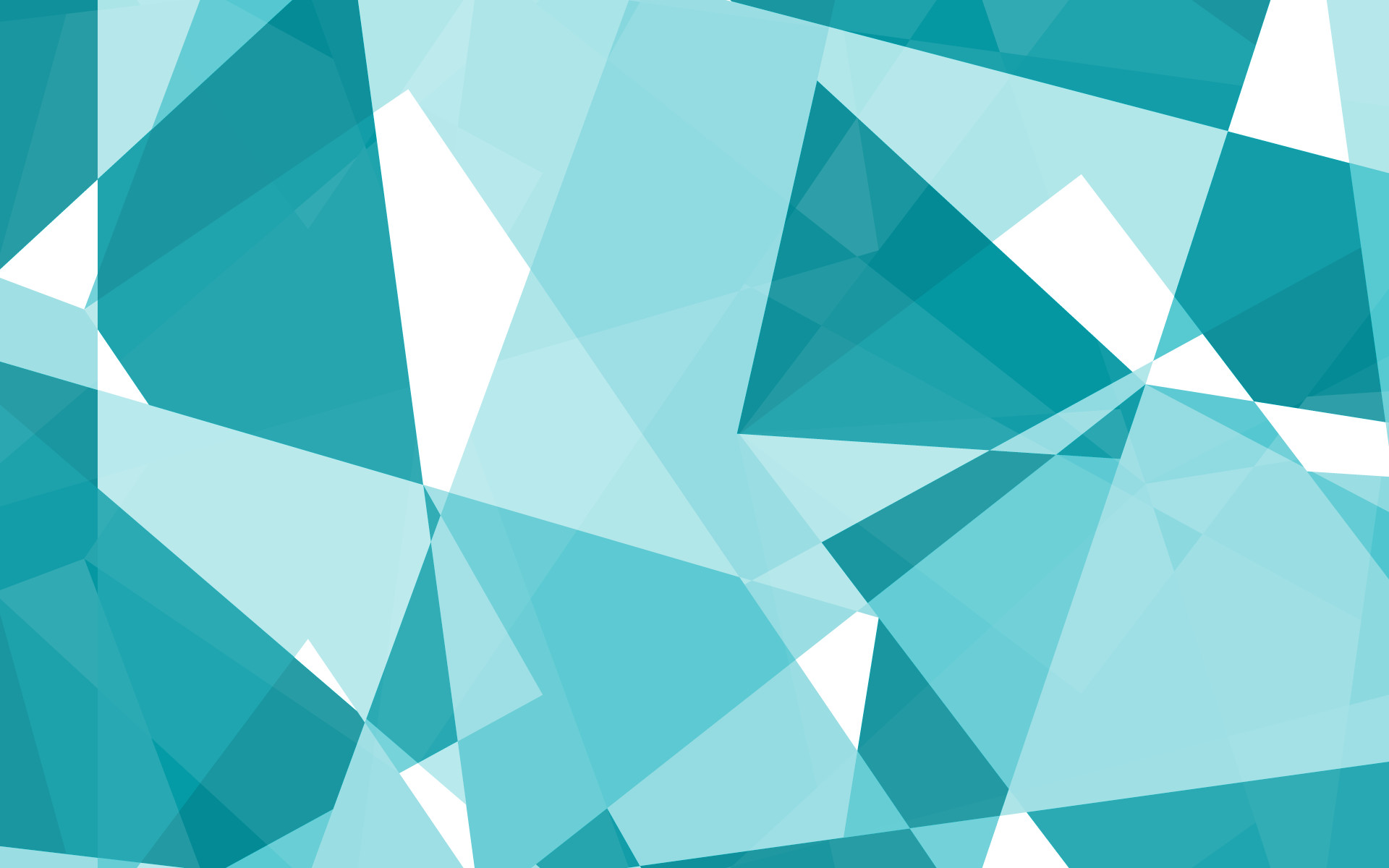 Poligoni, Turchese, Geometrico, Full HD, sfondo desktop
