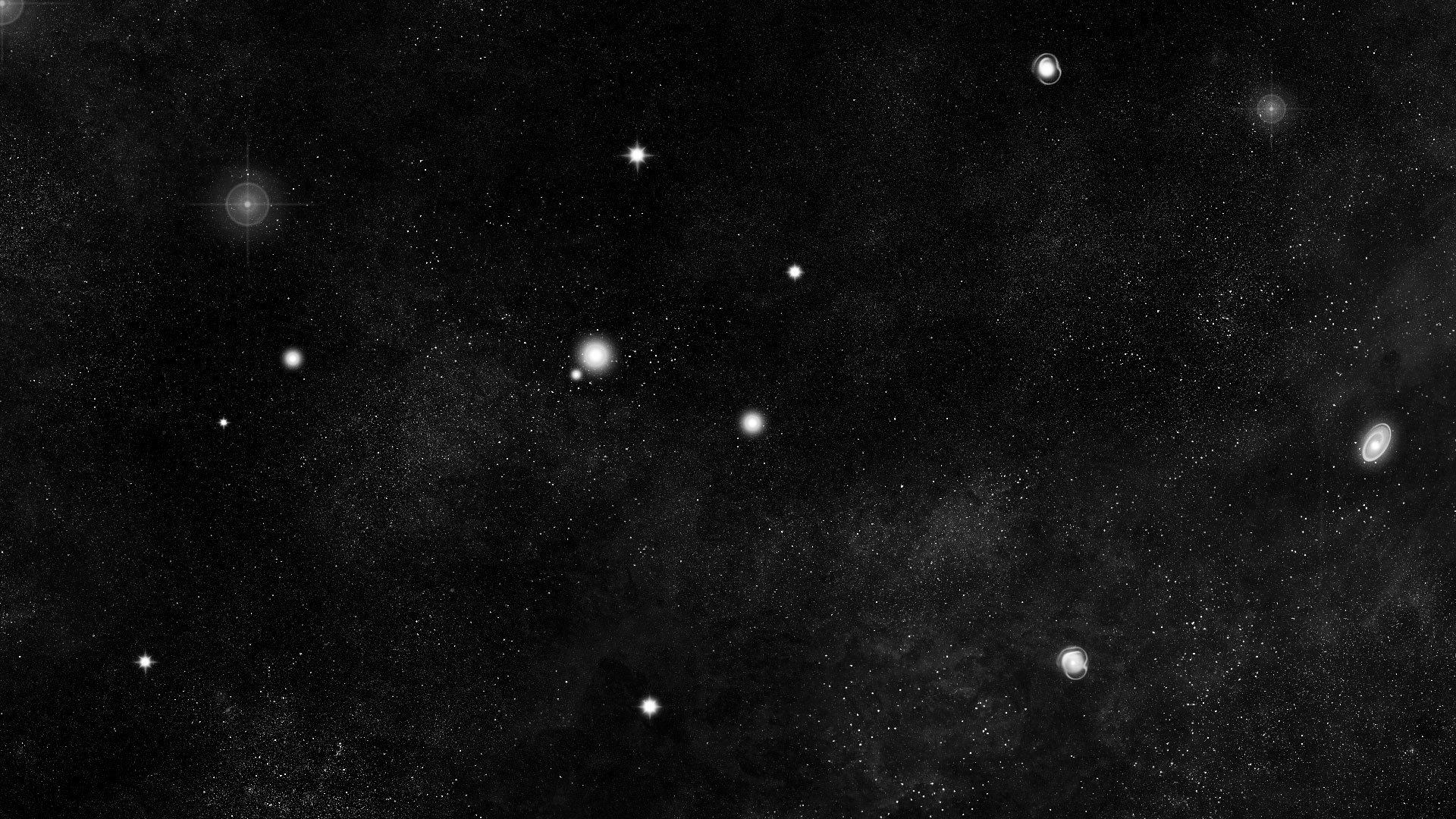 Stelle, Cielo notturno, Nero, 1920x1080, immagine di sfondo