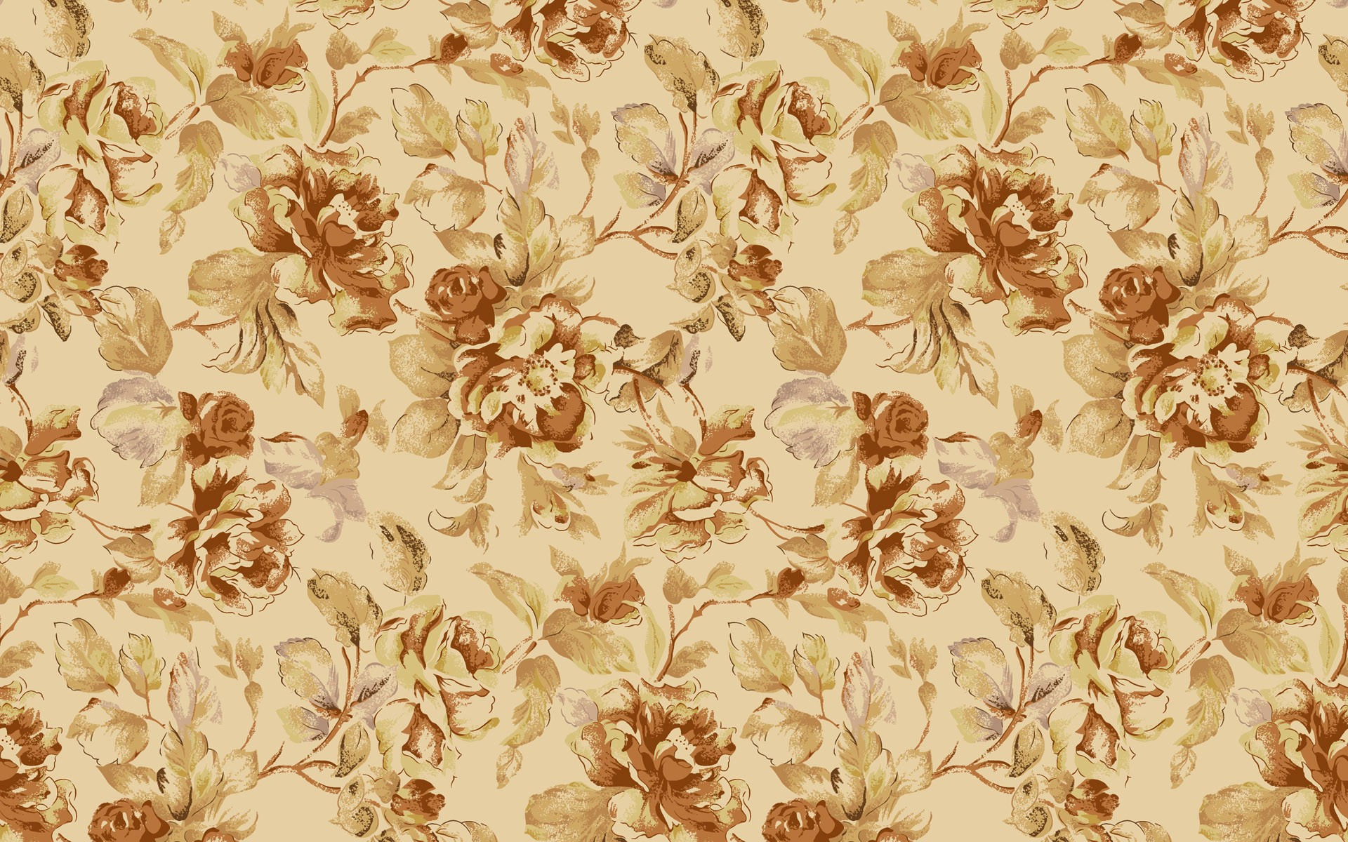 Motivo floreale, Rose, Beige, Carta da parati, 1920x1200, sfondo MacBook Pro
