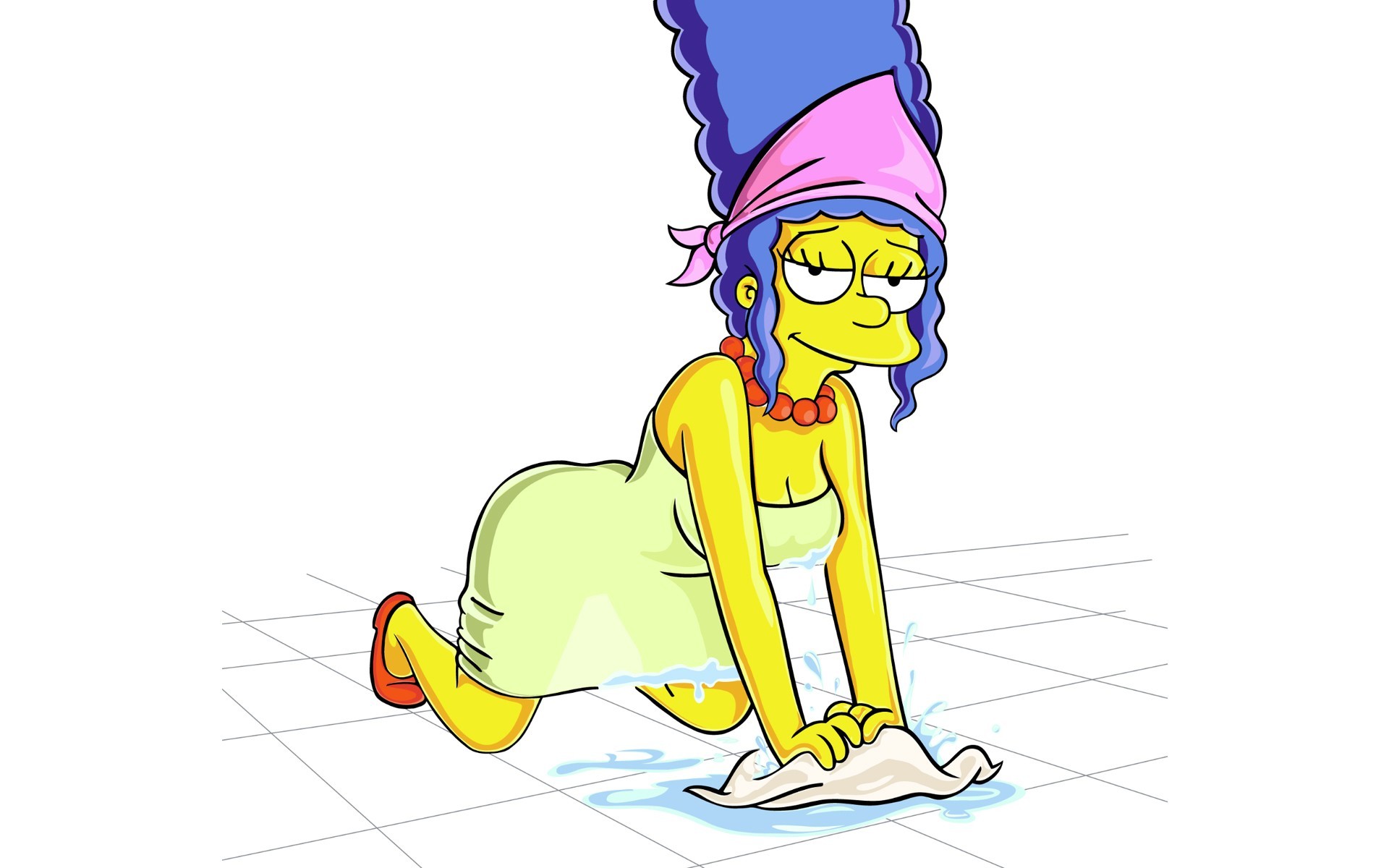 Marge Simpson, I Simpson, Pulizie, 1920x1200, sfondo MacBook Pro
