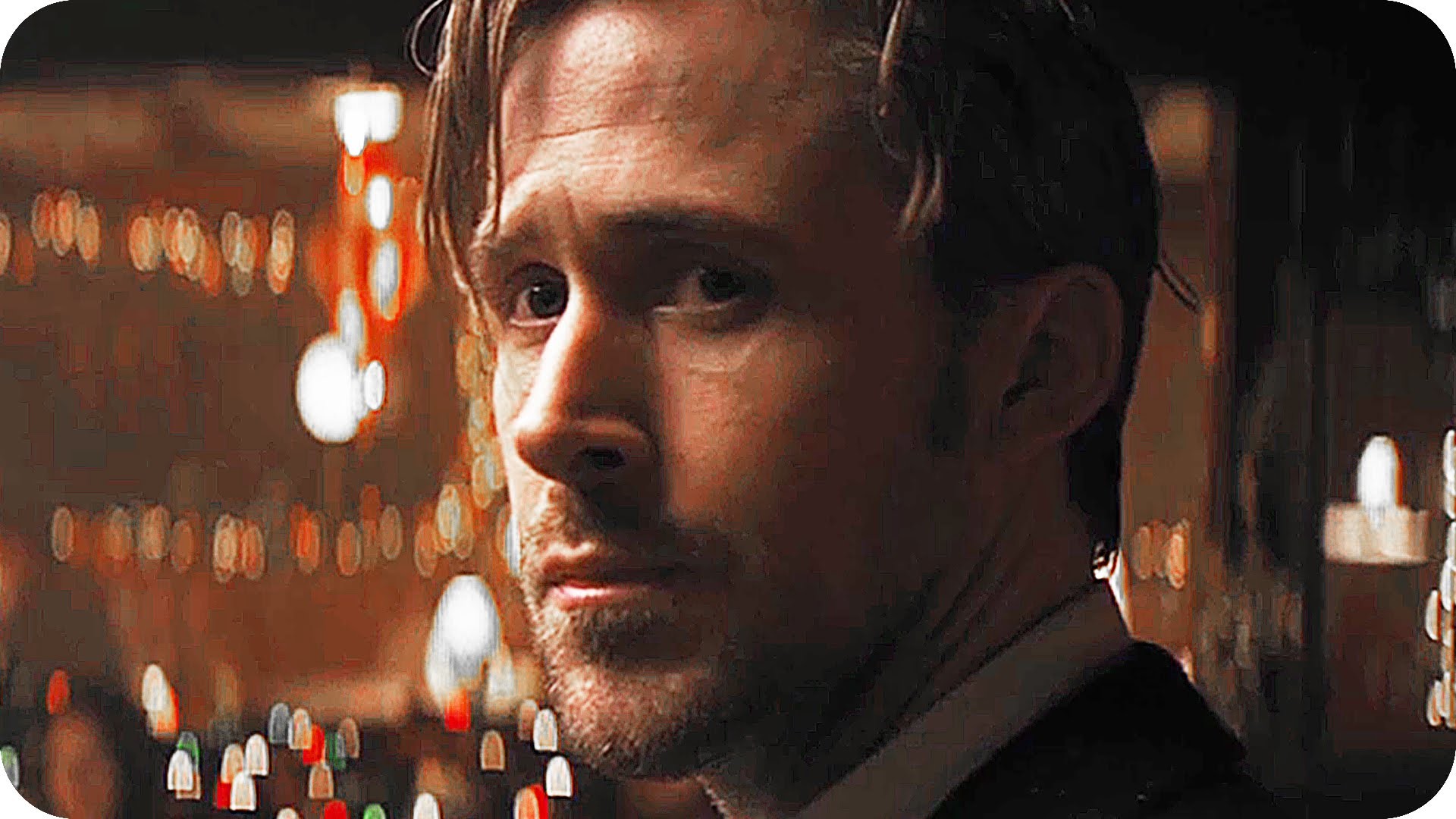 Ryan Gosling, La La Land, Primo piano, Bokeh, 16:9 Full HD, sfondo widescreen