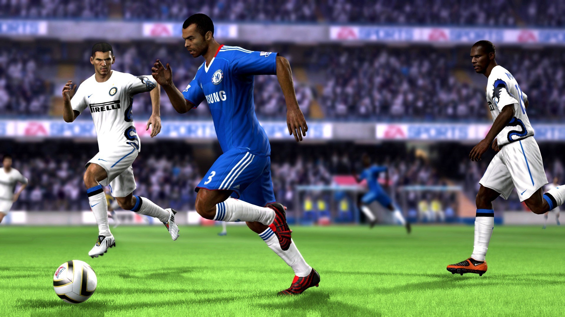 FIFA, Inter-Chelsea, Videogioco, Partita di calcio, 1920x1080, sfondo per PC