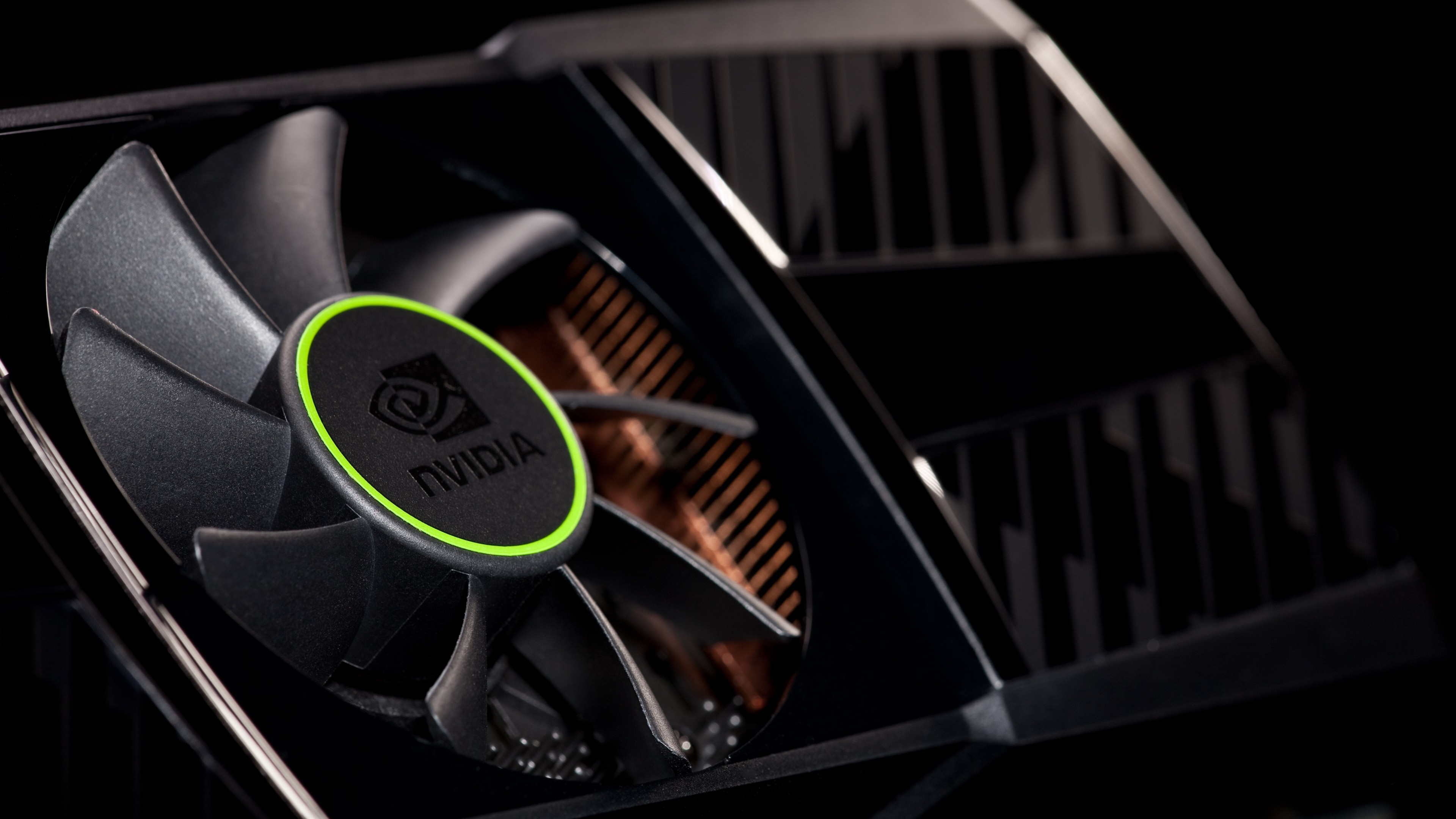 Scheda video, Nvidia, Ventola, GPU, 16:9 4K, sfondo widescreen
