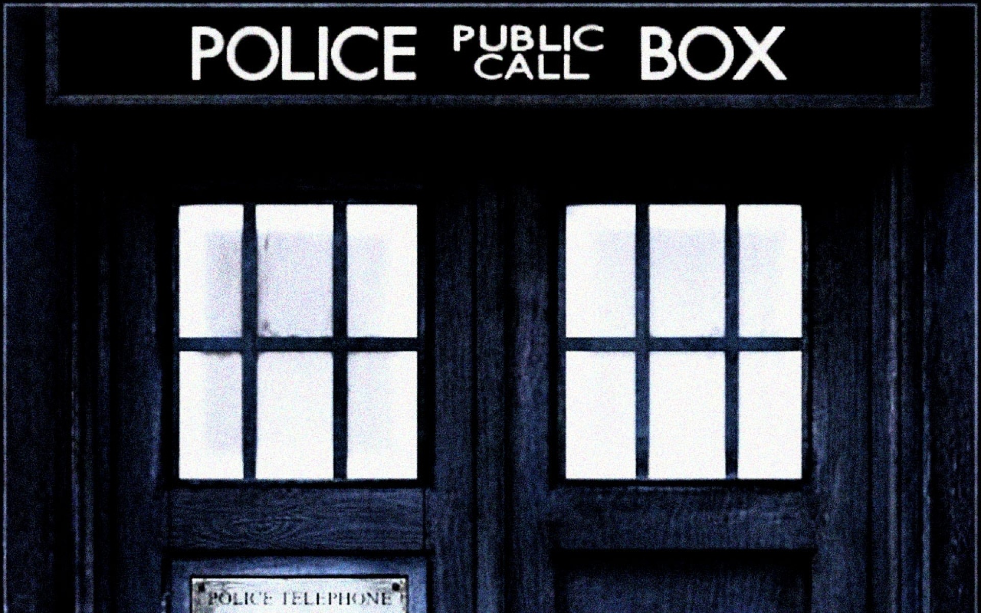 TARDIS, Police Public Call Box, Doctor Who, Finestre, 16:10 Full HD, wallpaper widescreen