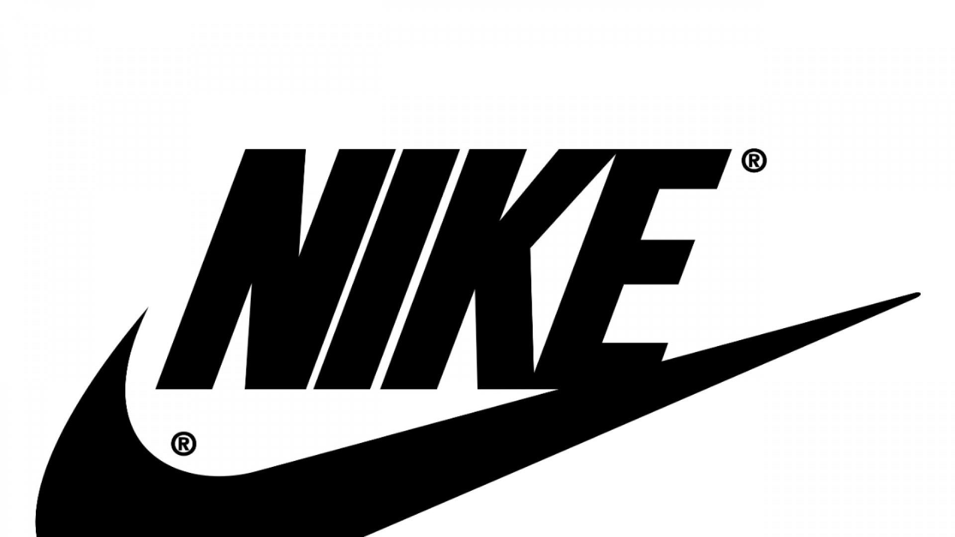 Nike, Nike Swoosh, Logo, Sfondo bianco, Full HD, wallpaper per portatile