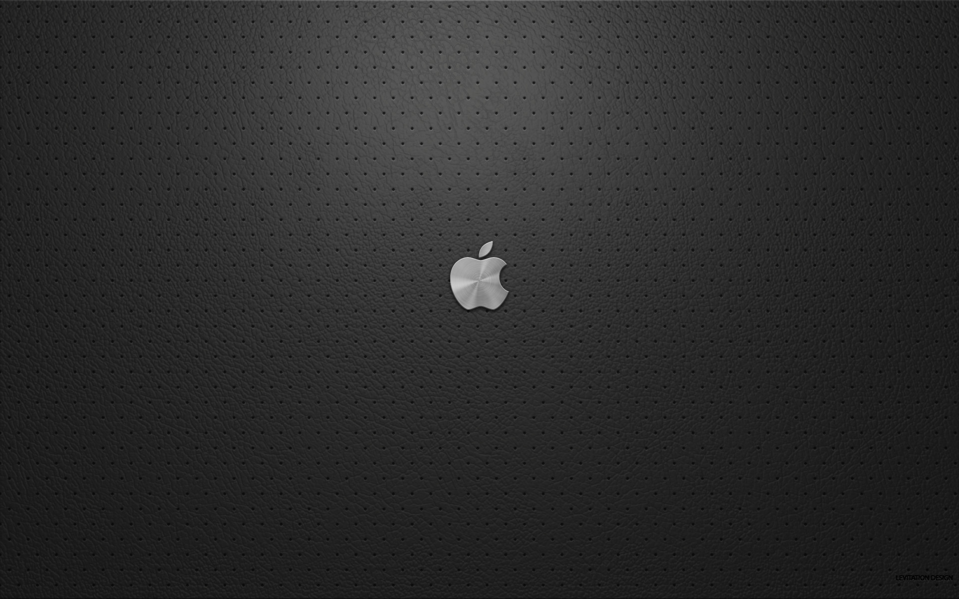 Logo Apple, Sfondo grigio, Minimalista, Full HD, wallpaper Mac