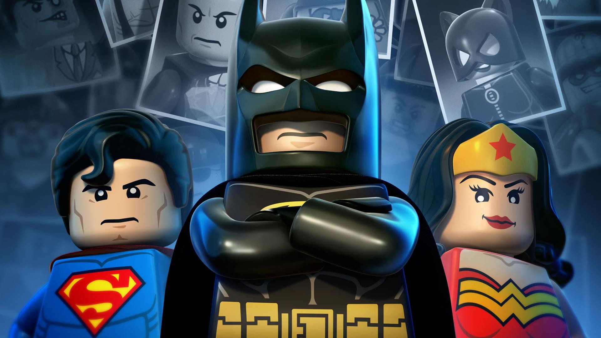 LEGO Batman 3: Gotham e oltre, Batman, Superman, Wonder Woman, Full HD, sfondo desktop