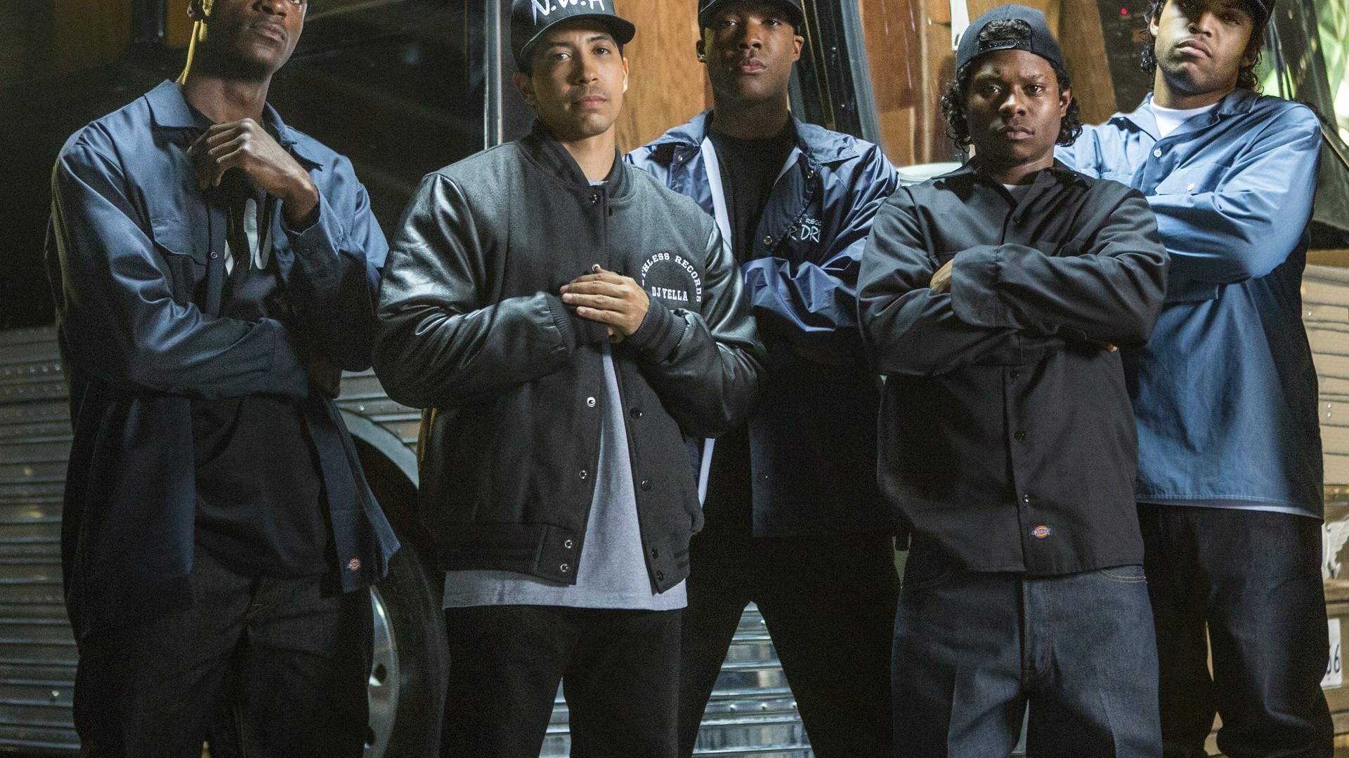 Straight Outta Compton, N.W.A, Cast, Film biografico, Compton, Full HD, wallpaper per portatile