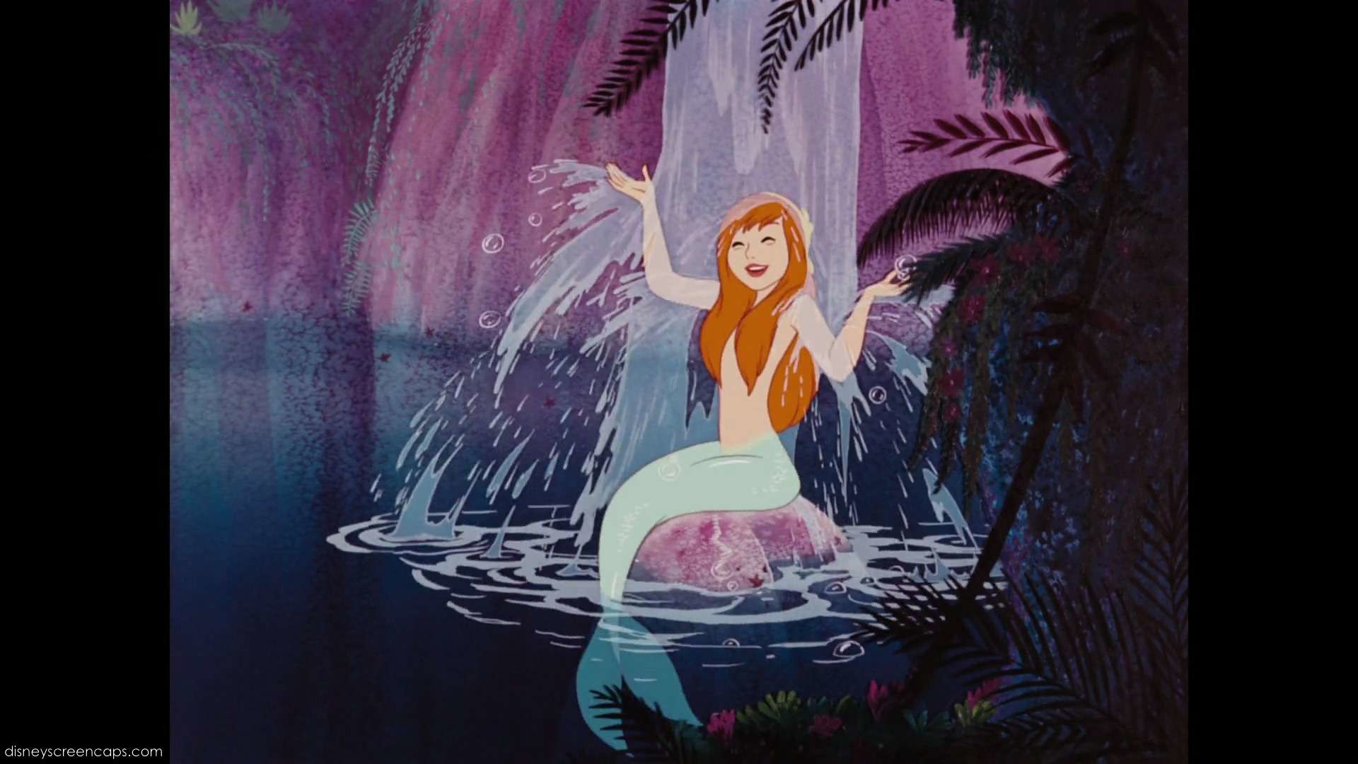 Sirena, Laguna delle sirene, Peter Pan, Disney, Full HD, sfondo per portatile