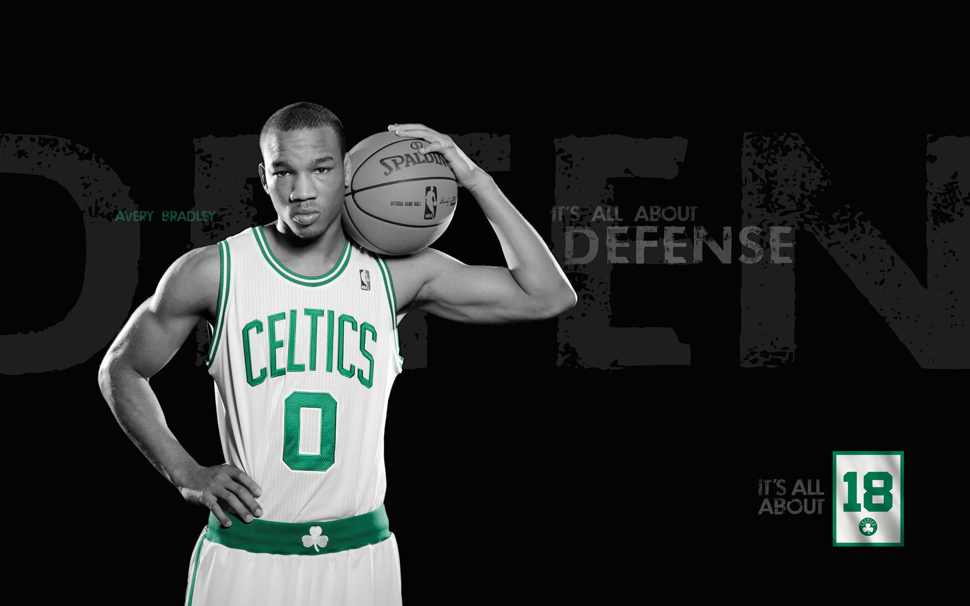 Avery Bradley, Boston Celtics, Defense, Pallone, Full HD, wallpaper per PC