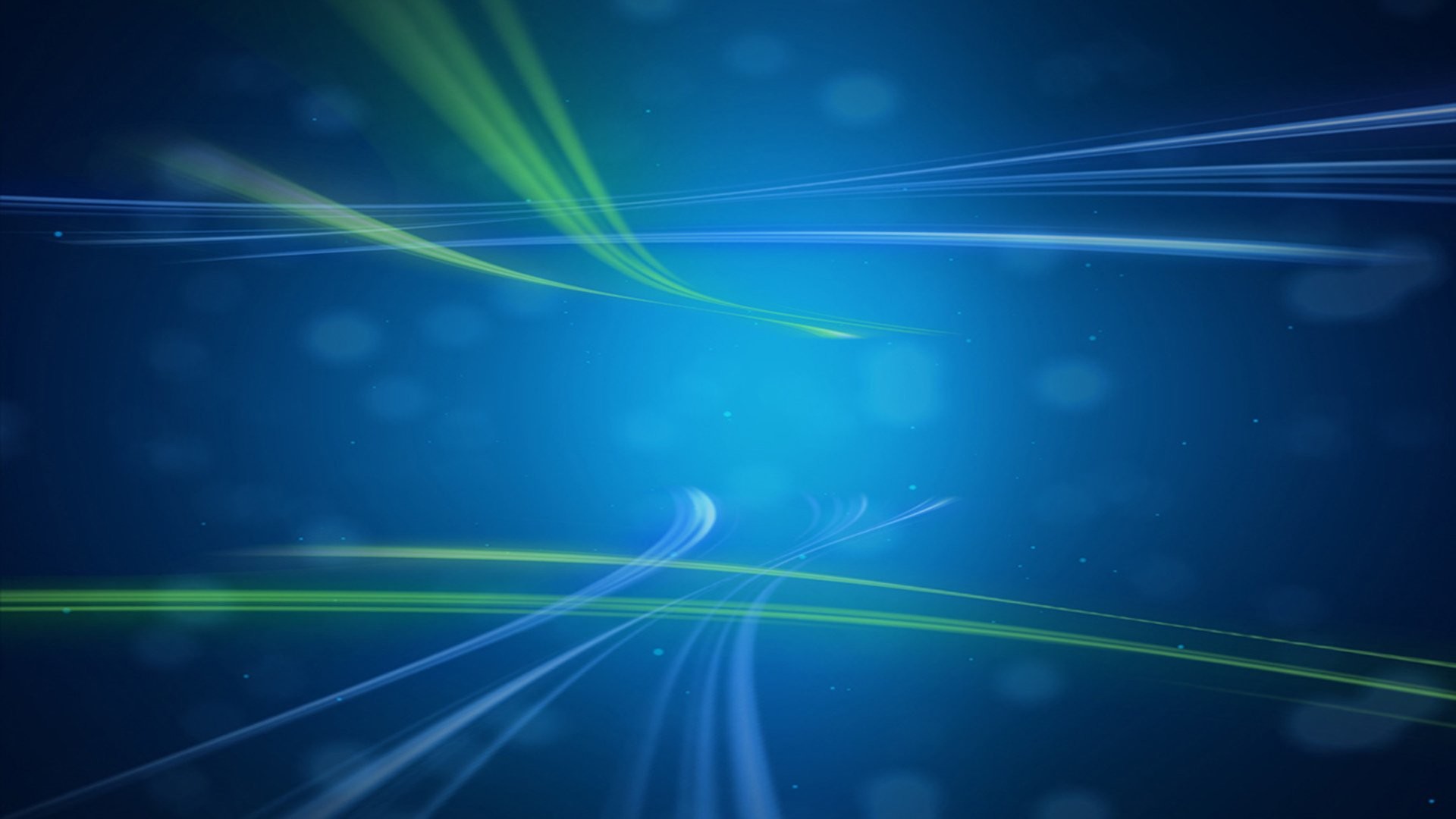 Onde di luce, Blu, Astratto, Full HD, immagine di sfondo Windows 10
