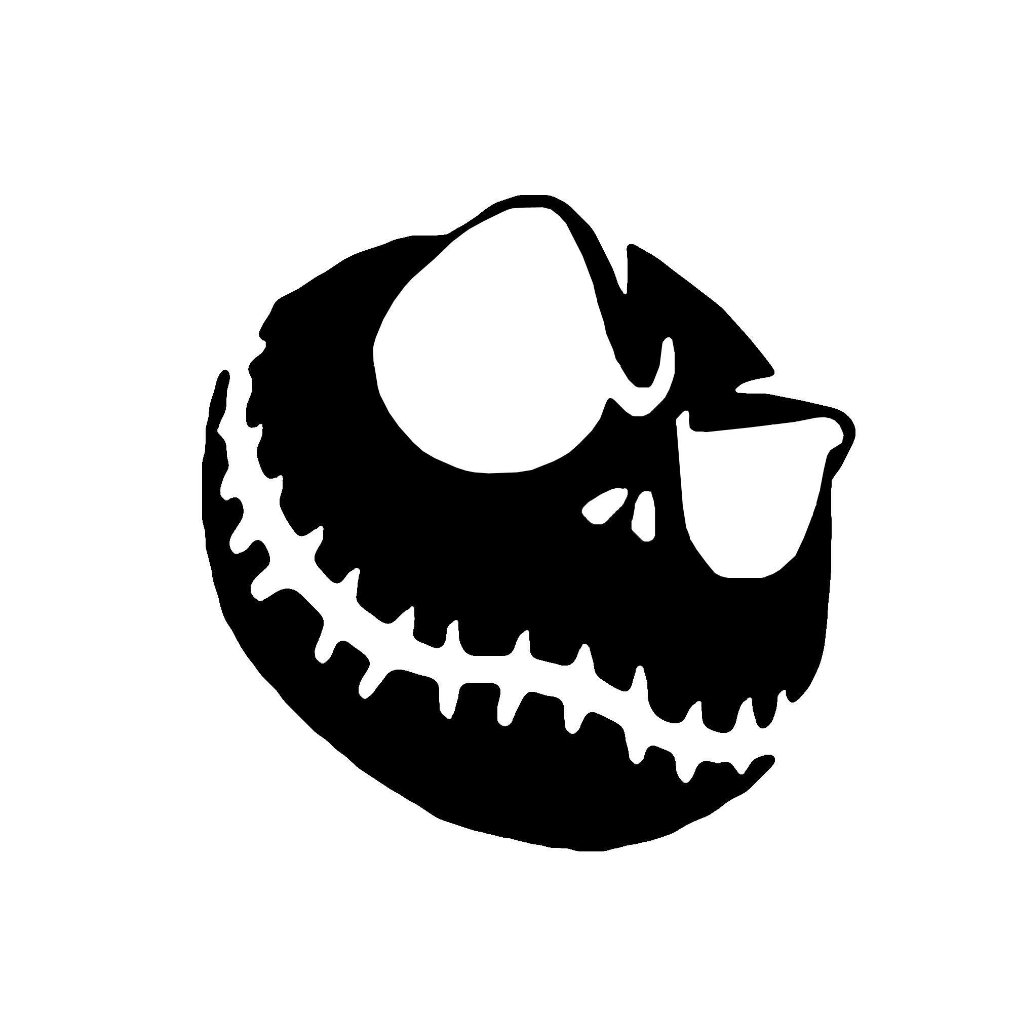 Jack Skeletron, Volto, Silhouette, Minimalismo, Sfondo bianco, Full HD, schermata di blocco iPad