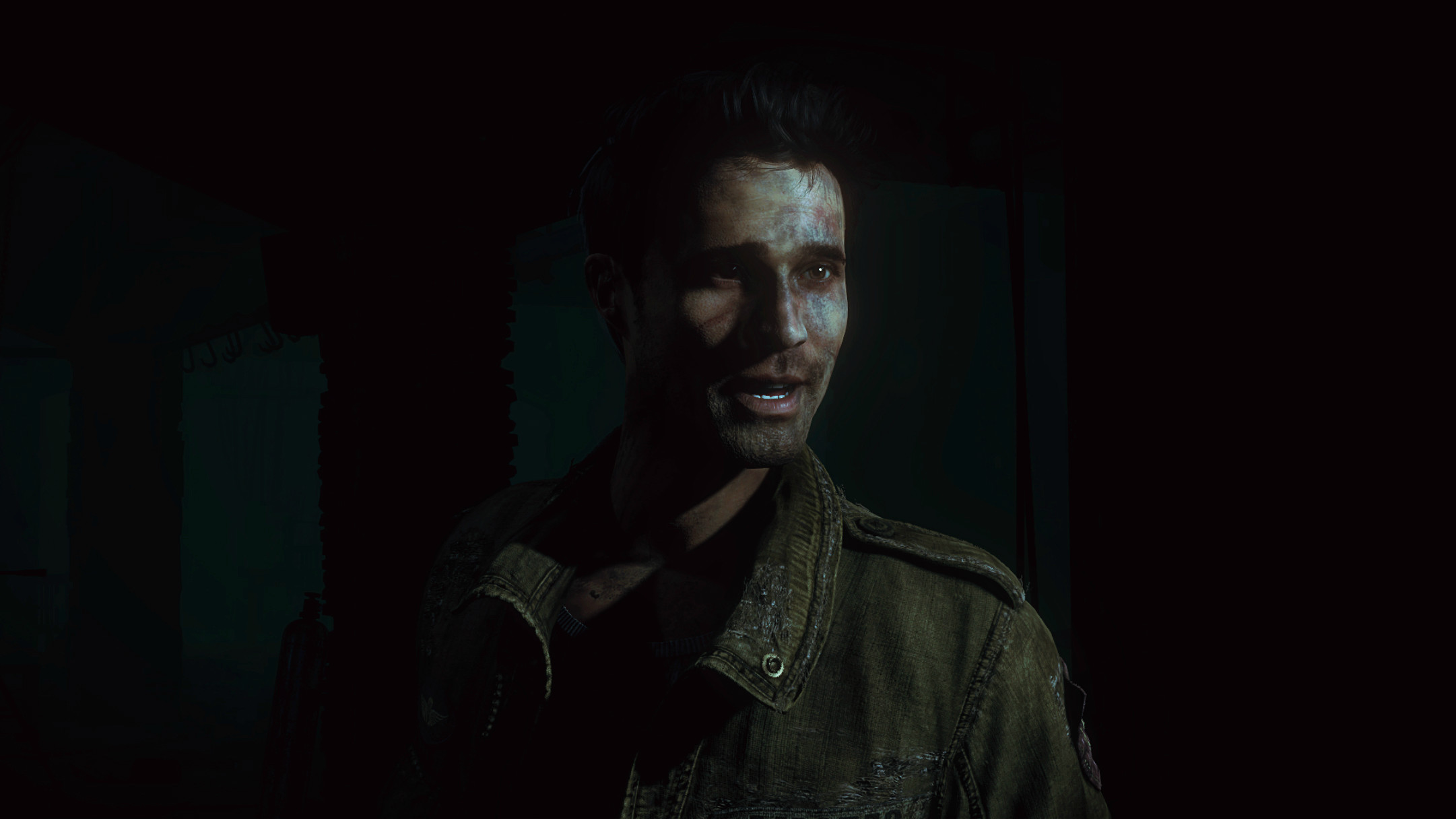 Until Dawn, Lo Straniero, Buio, Horror, Full HD, sfondo per PC e portatile