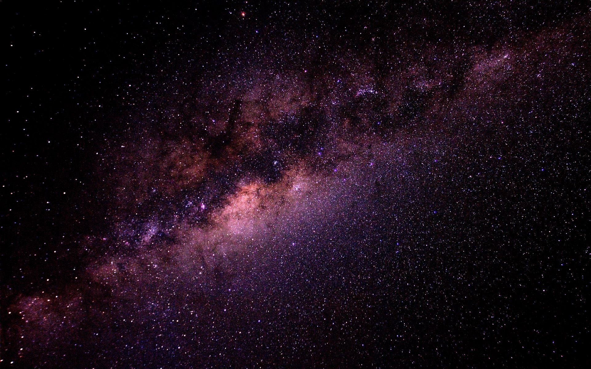 Via Lattea, Stelle, Galassia, Spazio, 1920x1200, sfondo MacBook Pro