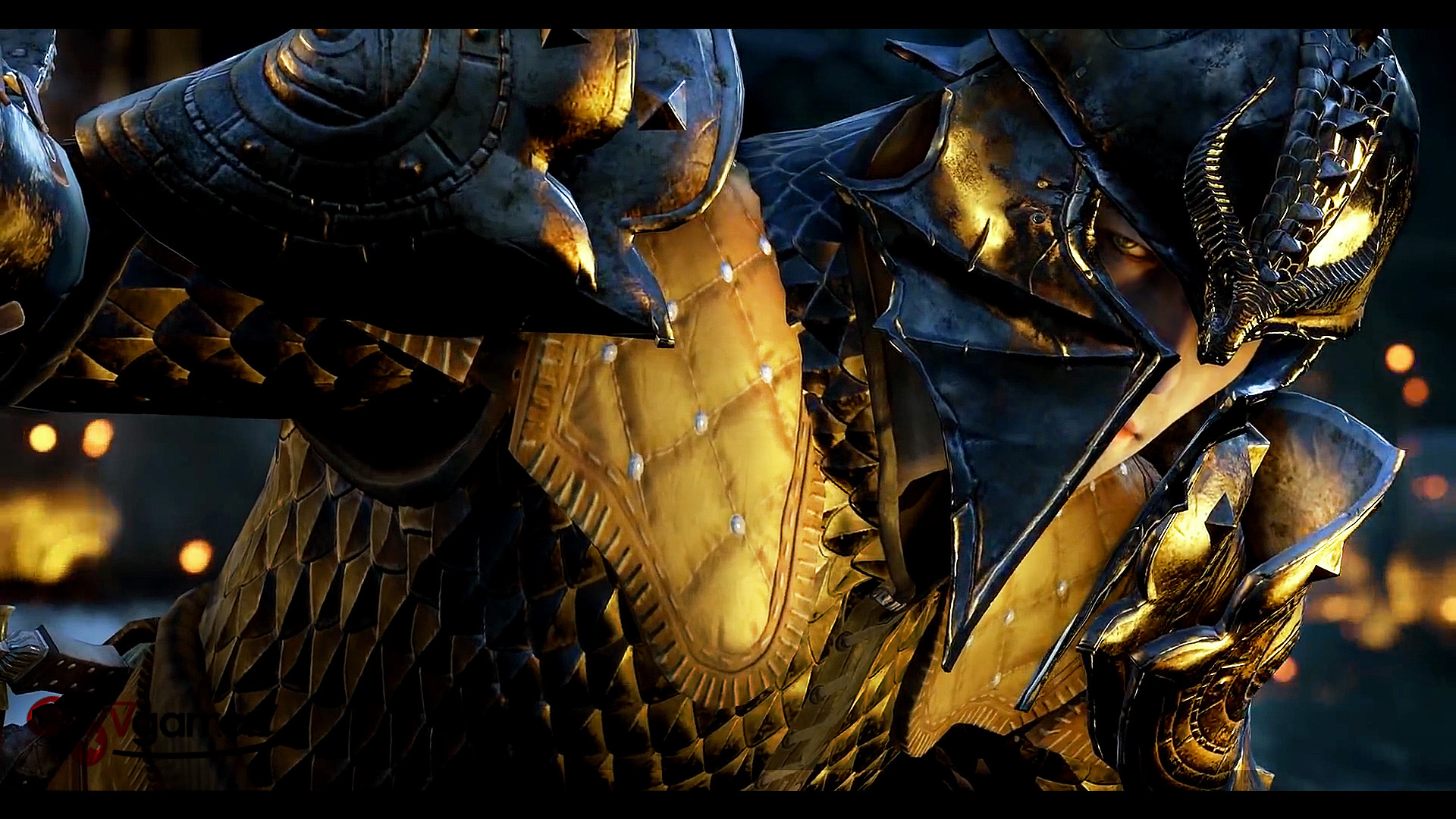 Dragon Age: Inquisition, Drago, Primo piano, Scaglie, Full HD, sfondo per portatile