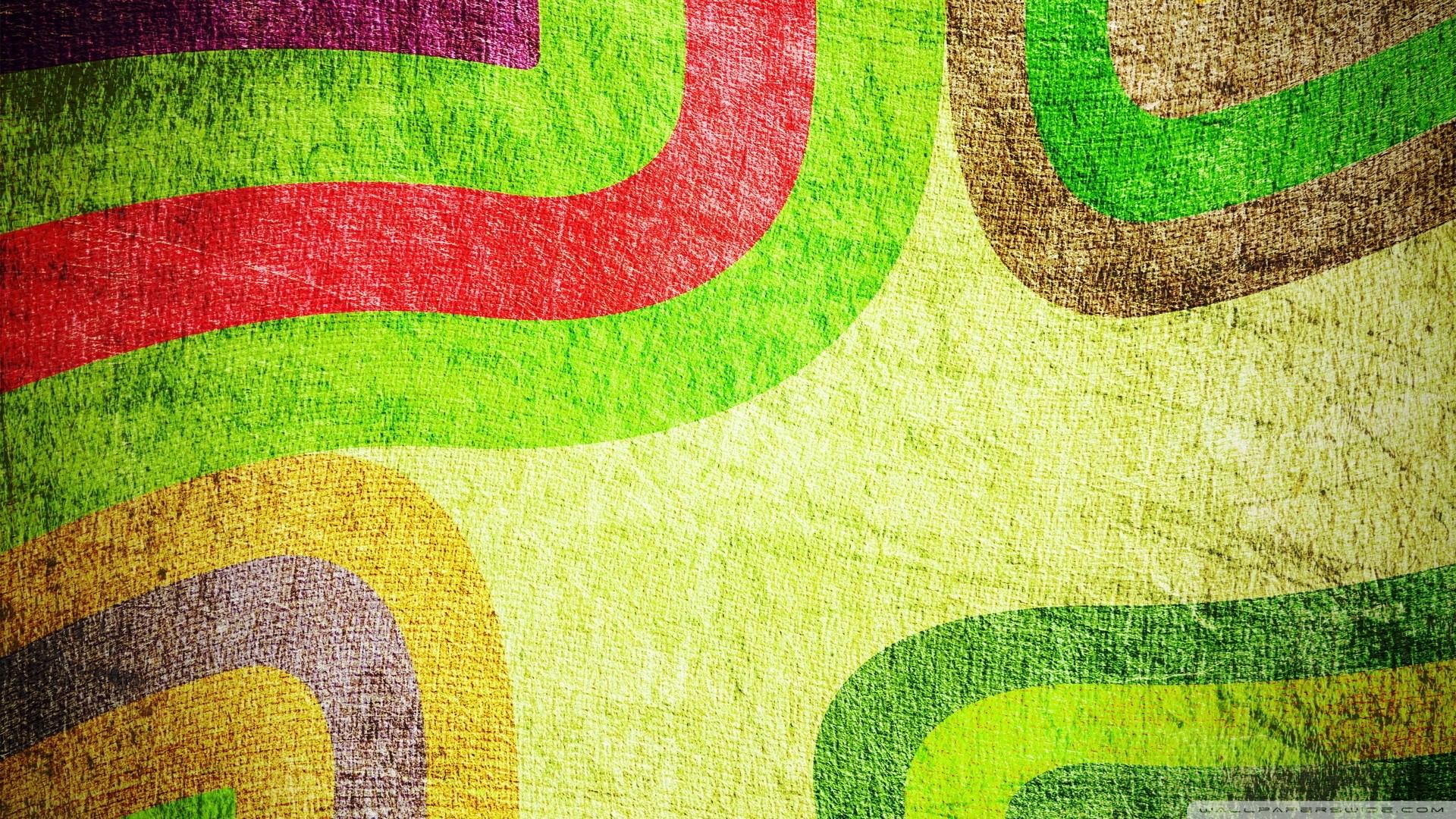 Strisce colorate, Texture tessuto, Verde, Rosso, Astratto, Full HD 1080p, sfondo desktop