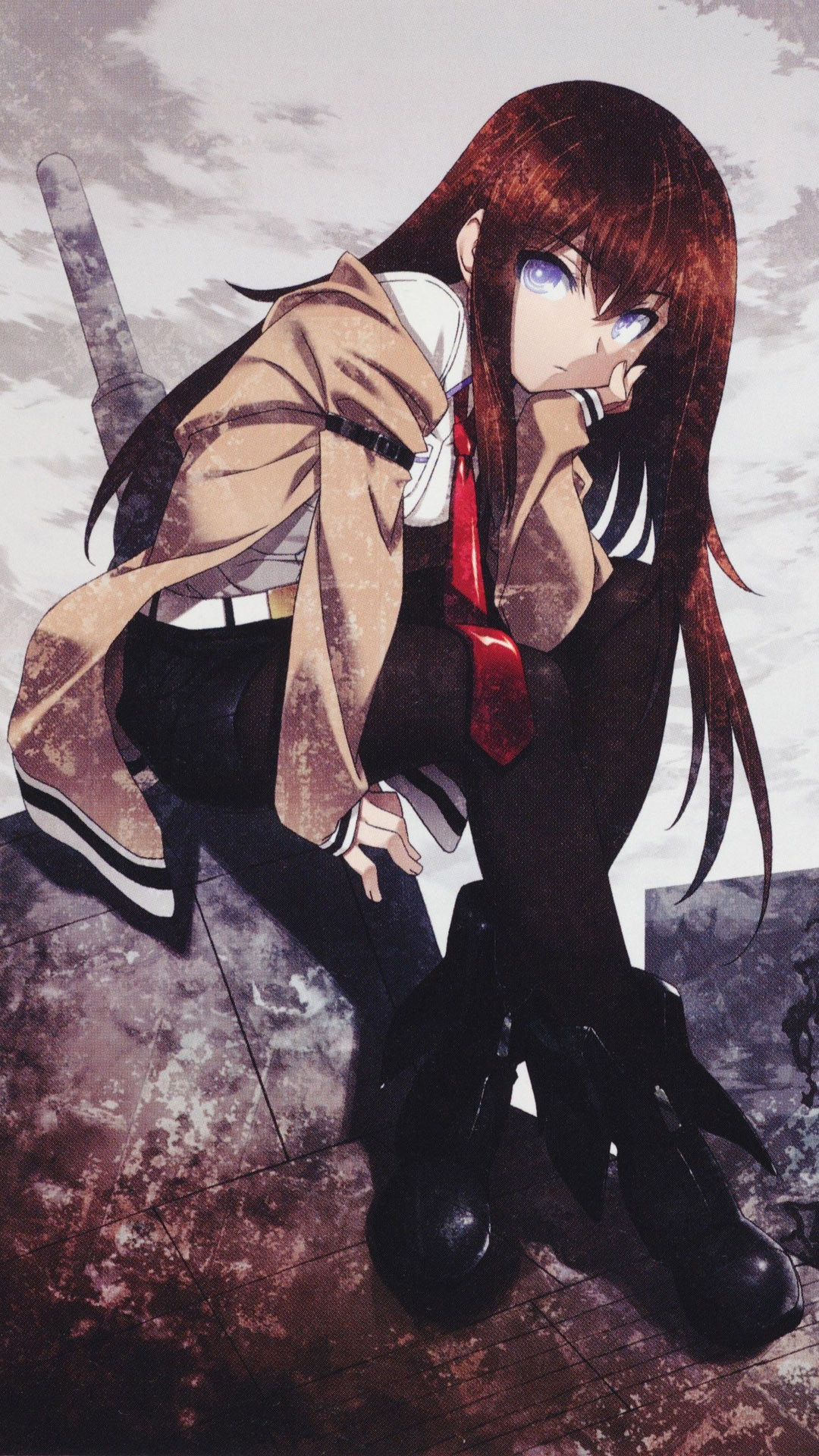 Kurisu Makise, Steins;Gate, Anime, wallpaper per iPhone e Android