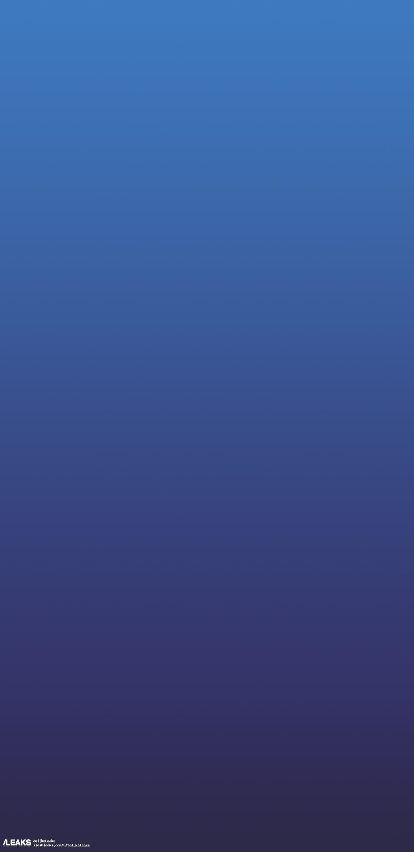 Sfumatura, Blu, Viola, Minimalista, wallpaper Galaxy S8