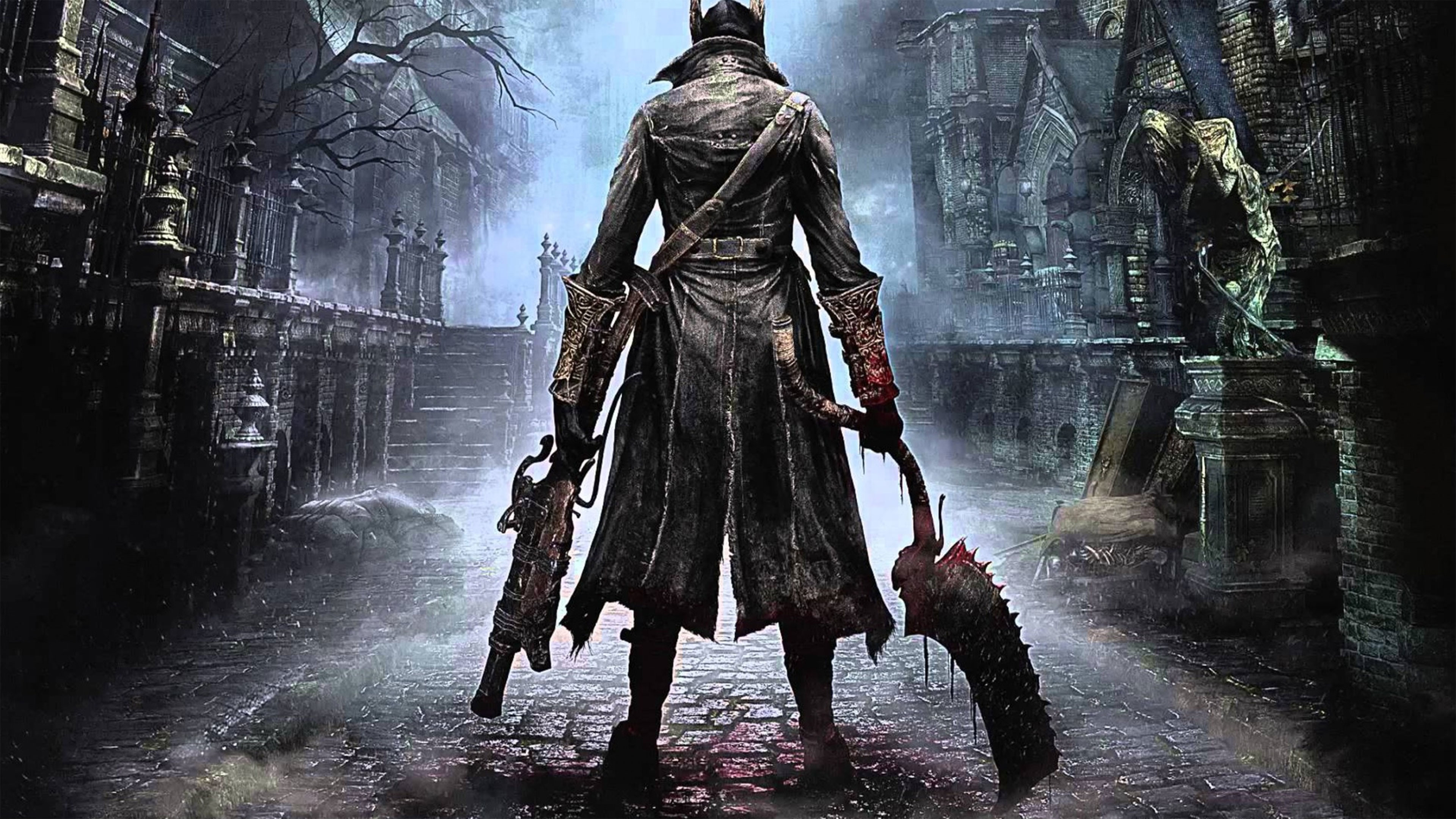 Bloodborne, Cacciatore, Videogioco, Gotico, 4K, wallpaper per computer