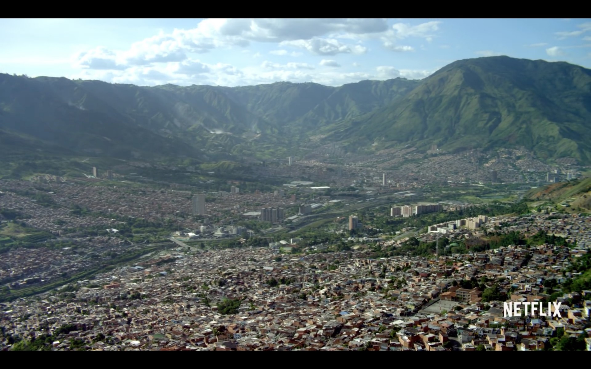 Medellín, Colombia, Narcos, Netflix, Valle, 16:10 Full HD, sfondo widescreen
