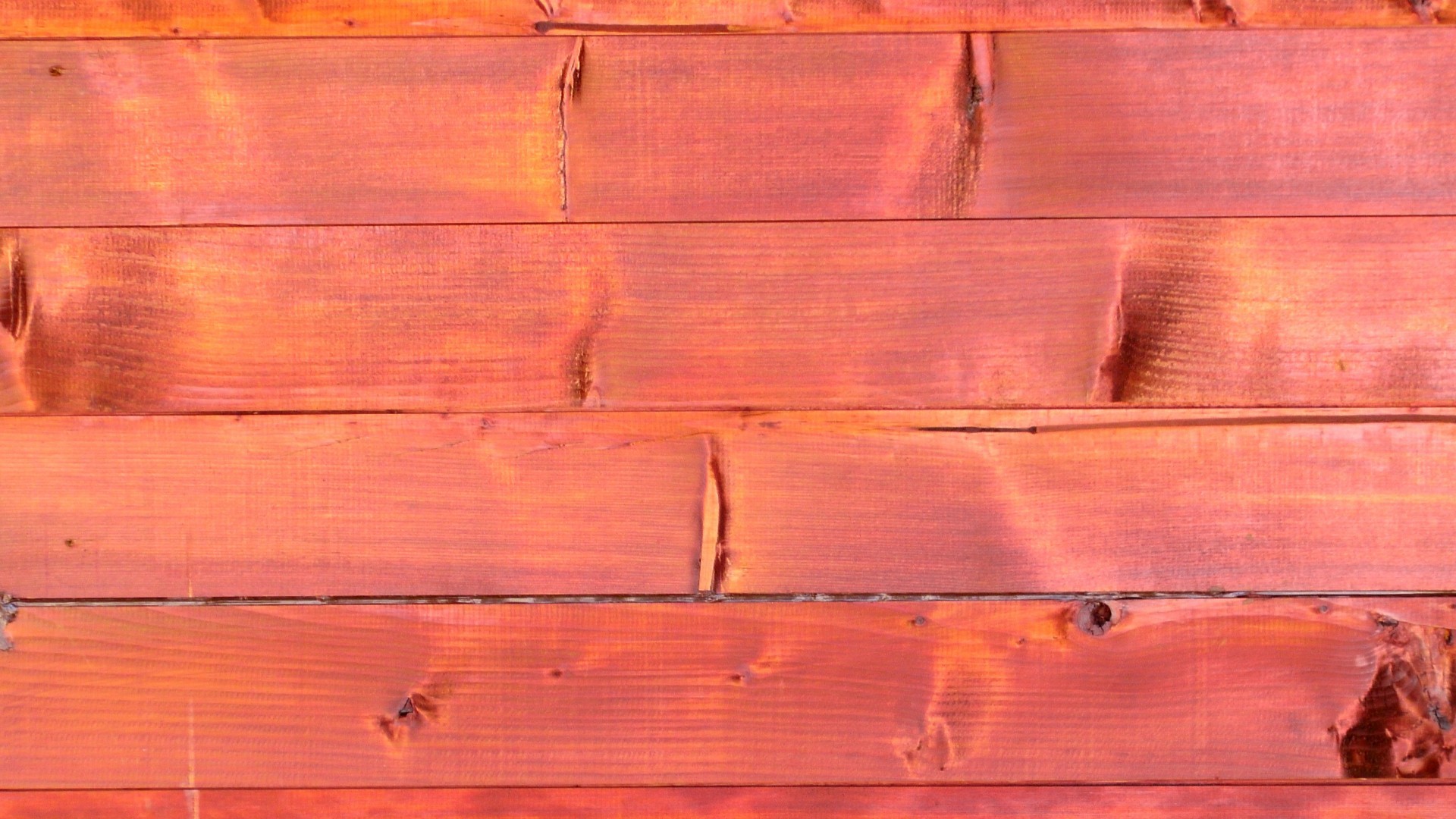 Assi rosse, Legno dipinto, Texture, 16:9 Full HD, sfondo widescreen