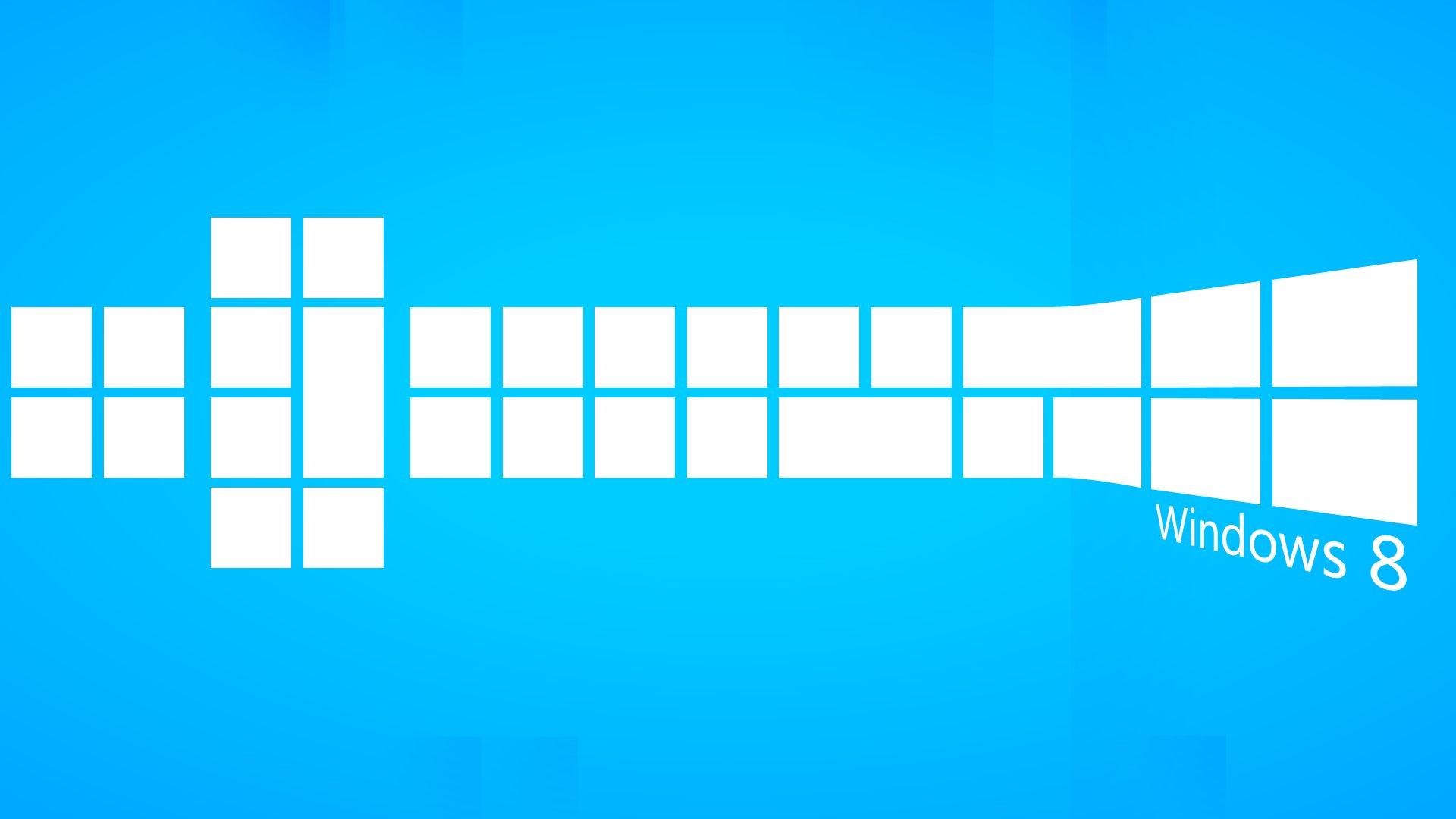 Windows 8, Riquadri, Azzurro, 1920x1080, wallpaper desktop