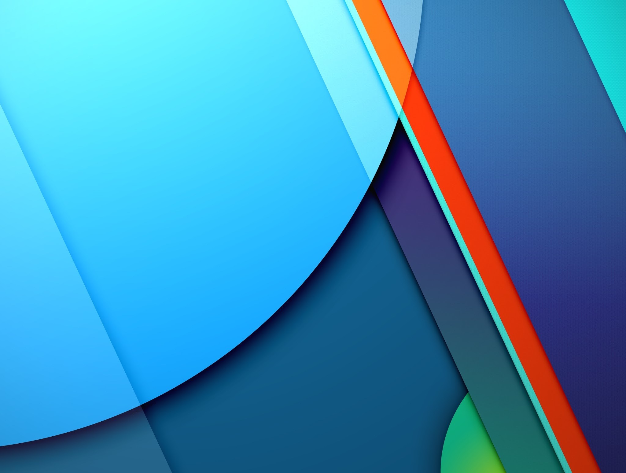 Material Design, Cerchio, Azzurro, Rosso, Strati, Full HD, wallpaper per tablet