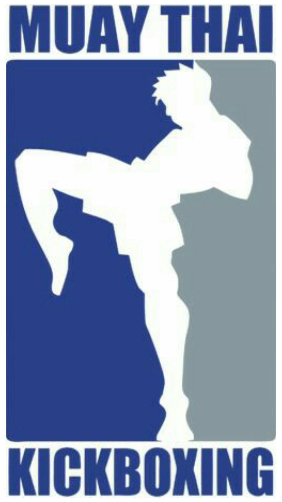 Muay Thai, Kickboxing, Logo, Silhouette, Full HD, sfondo per smartphone