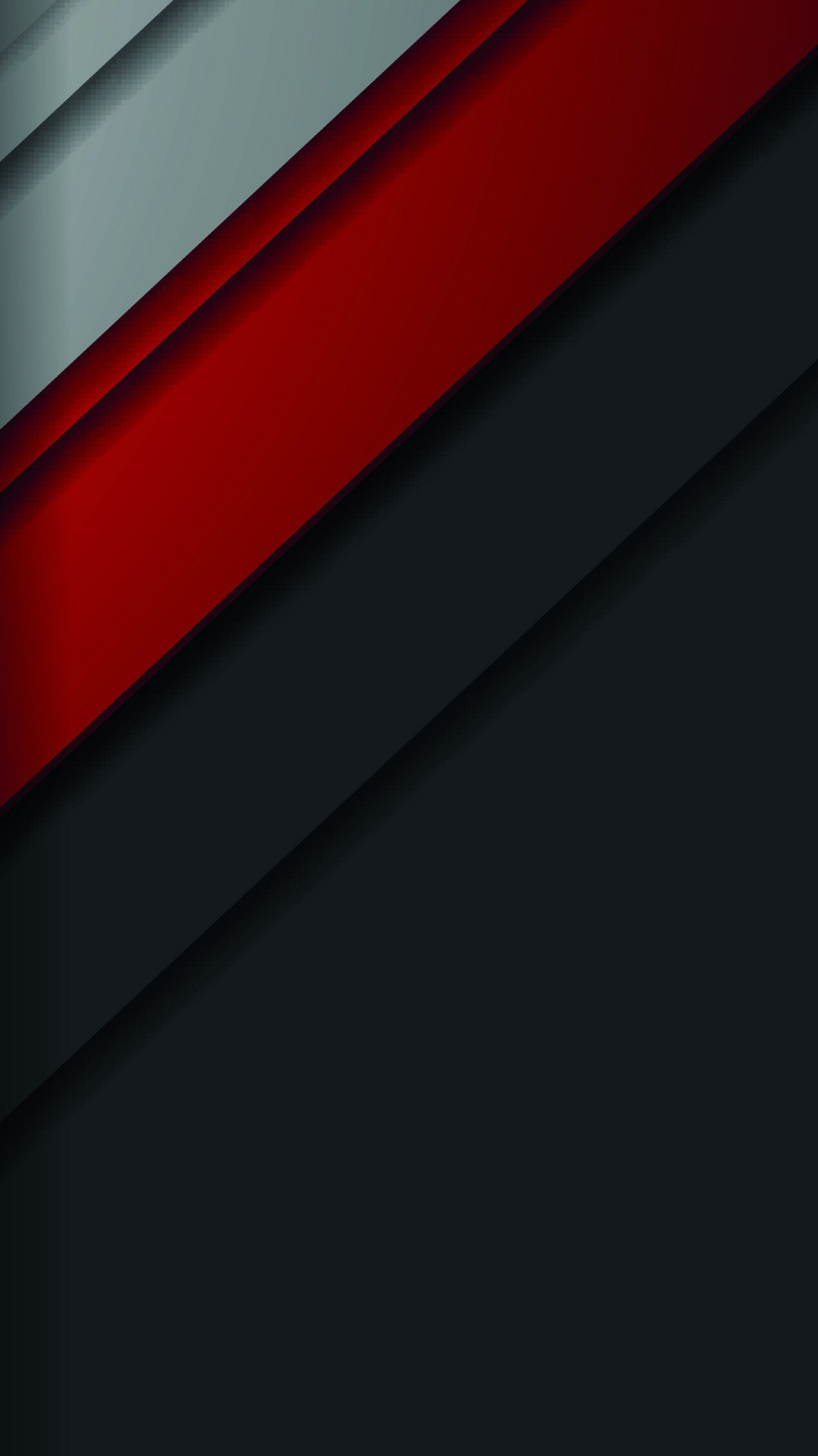 Astratto, Linee diagonali, Rosso, Nero, wallpaper iPhone 4K