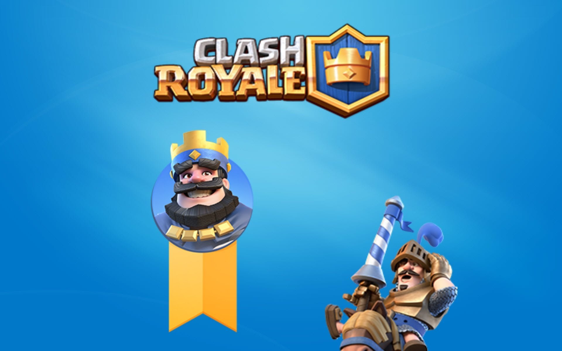 Clash Royale, Logo, Re, Principe, 1920x1200, sfondo per PC