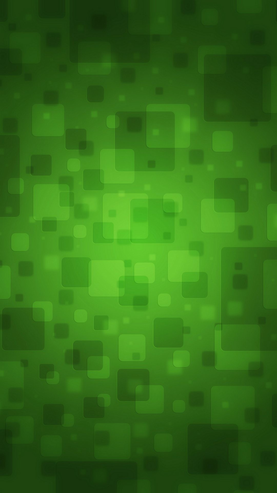 Quadrati, Sfondo verde, Astratto, Texture, Full HD, schermata di blocco Android