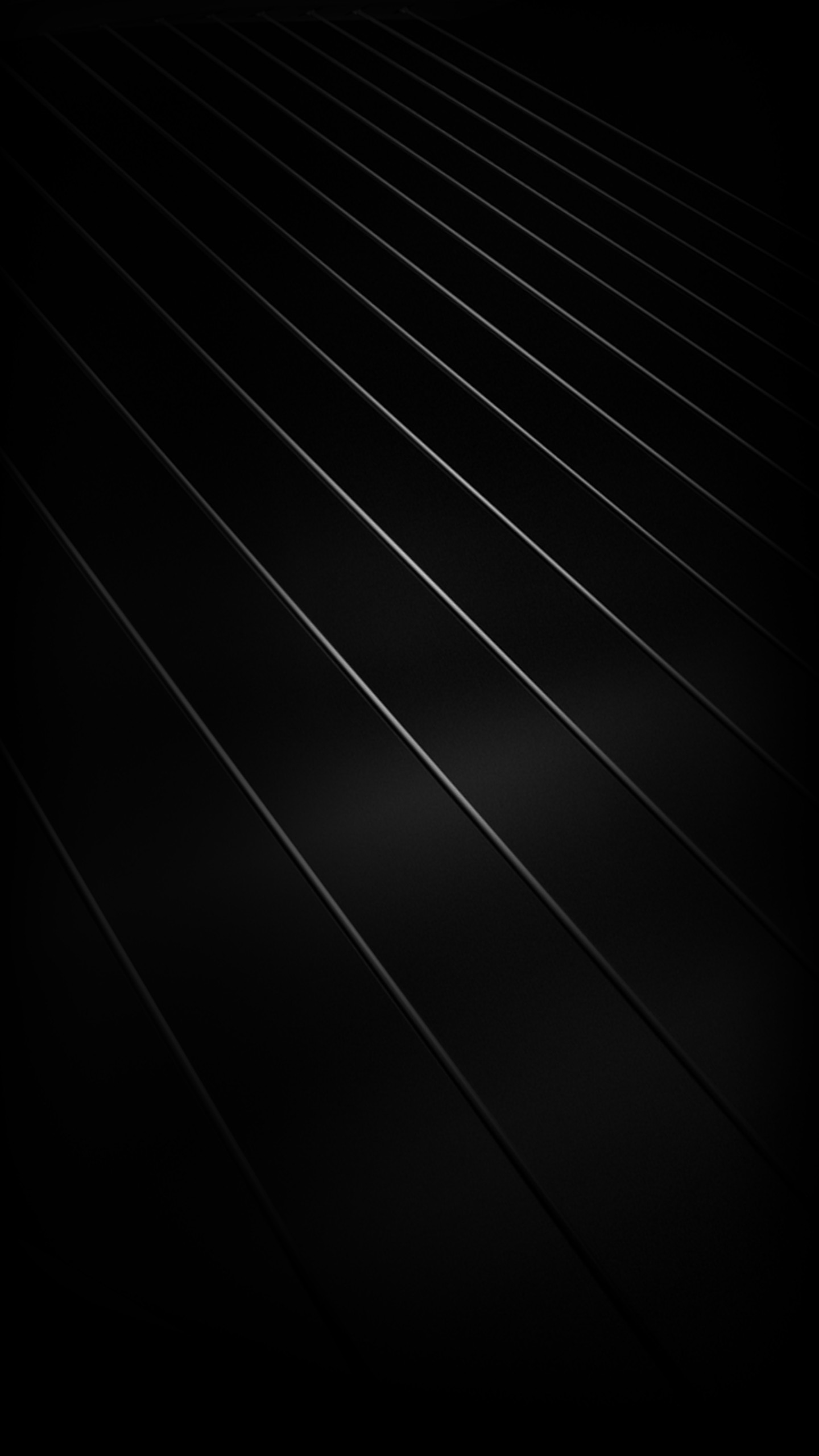 Linee diagonali, Nero, Minimalismo, Astratto, QHD+, sfondo per smartphone
