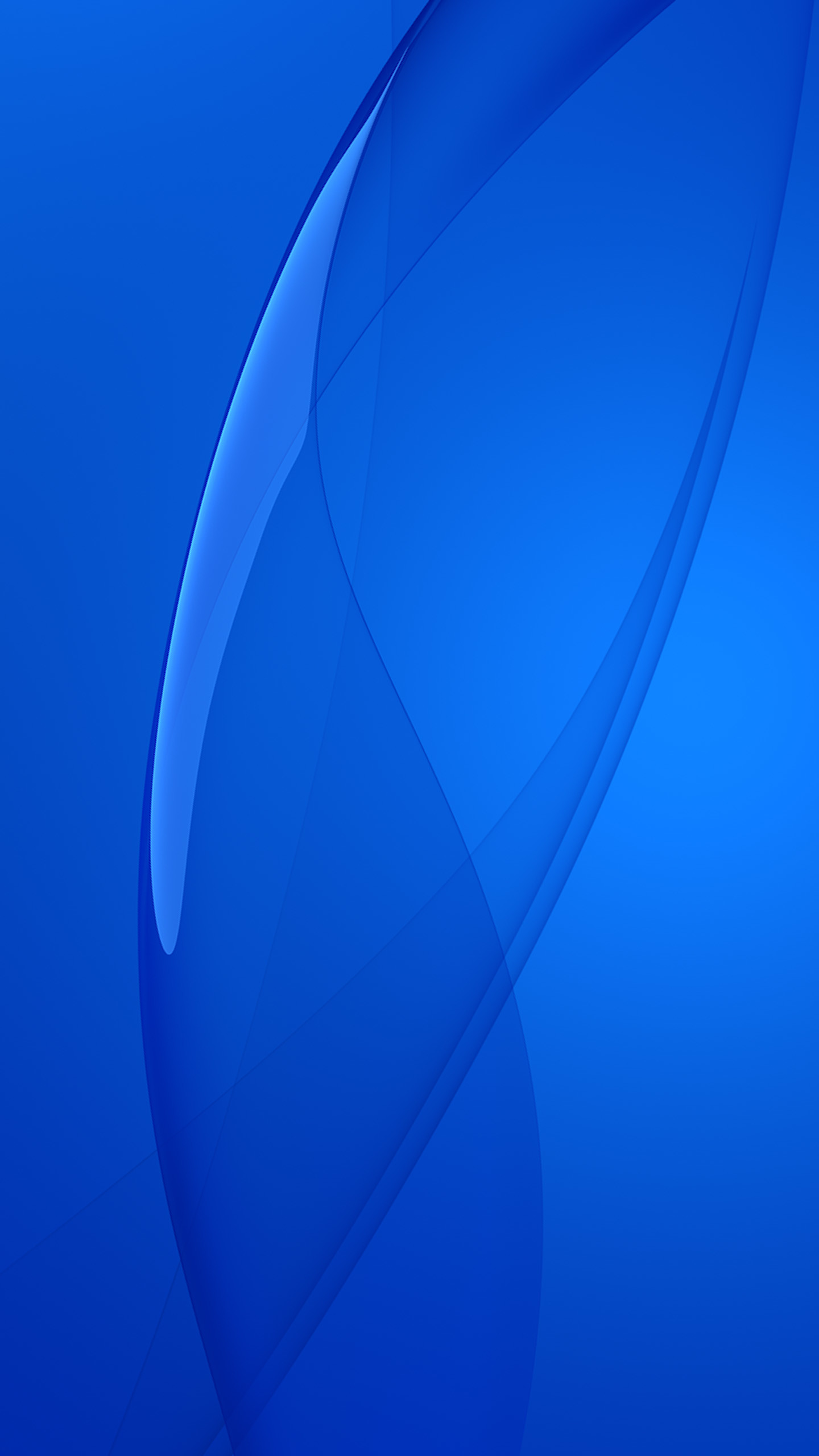Onde, Blu, Astratto, sfondo Galaxy S6 verticale
