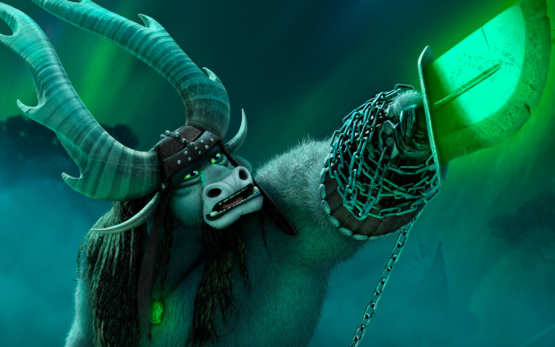 Kung Fu panda 3 2016 Villain Kai Wallpaper, sfondo HP Full HD