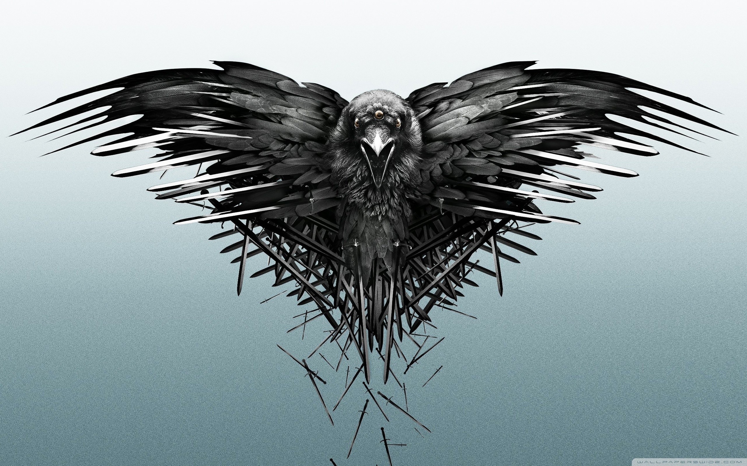 Corvo a tre occhi, Il Trono di Spade, Spade, Poster, 2560x1600, wallpaper desktop