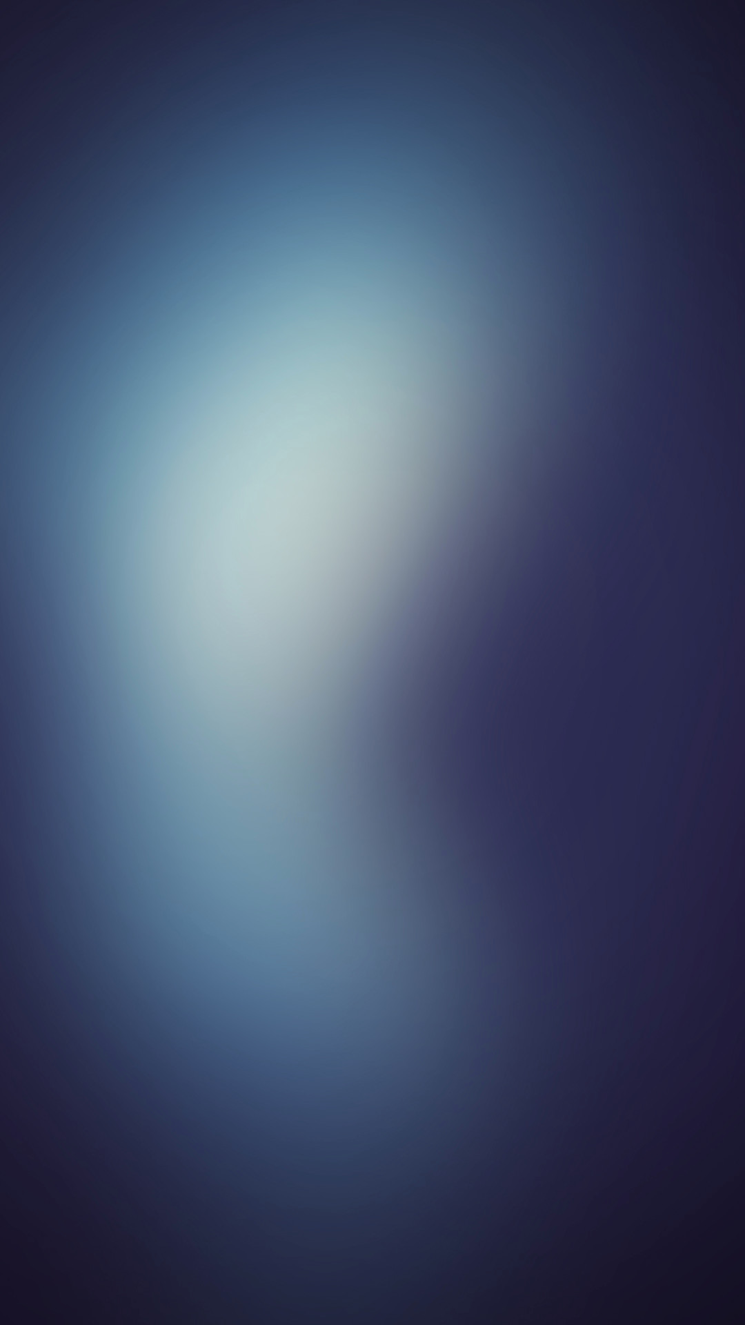 Sfocatura, Blu, Astratto, Full HD, sfondo iOS 10