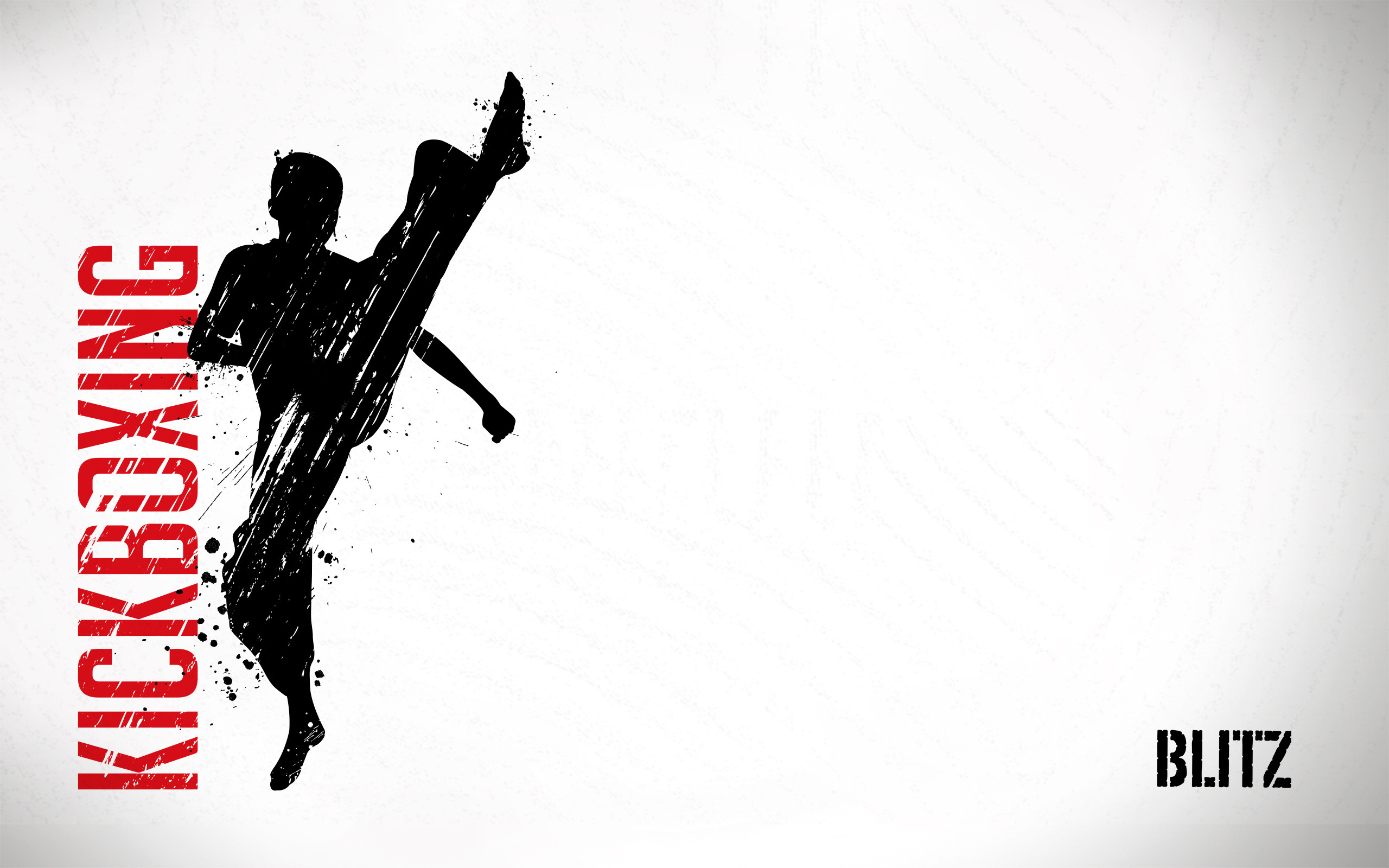 Kickboxing, Calcio alto, Silhouette, Sfondo bianco, 2K, wallpaper desktop