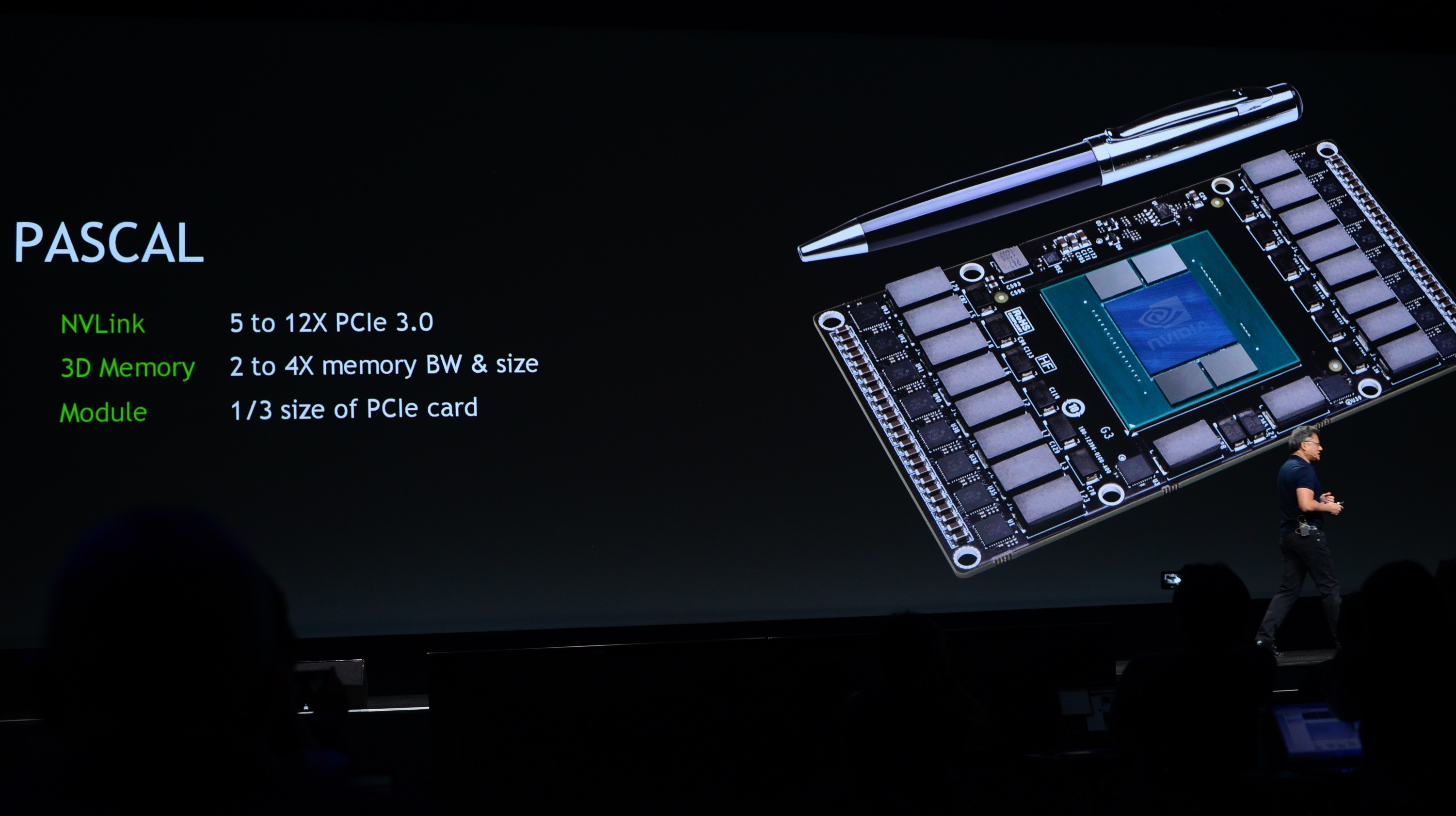 Nvidia Pascal, GPU, Presentazione, Chip, Palco, 2K, sfondo per PC