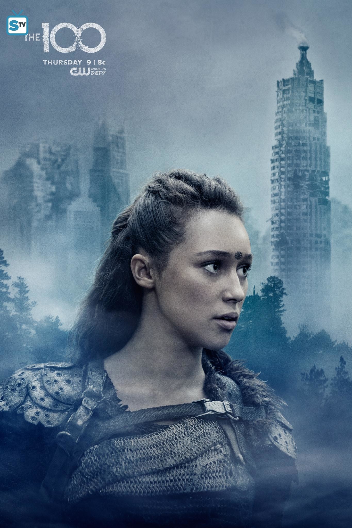 Lindsey Morgan, Raven Reyes, The 100, Poster, Full HD, sfondo verticale per cellulare