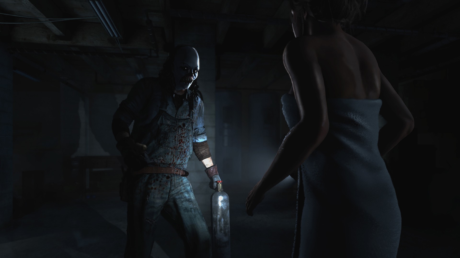 Until Dawn, Psicopatico, Sam, Asciugamano, Buio, Full HD 1080p, sfondo desktop